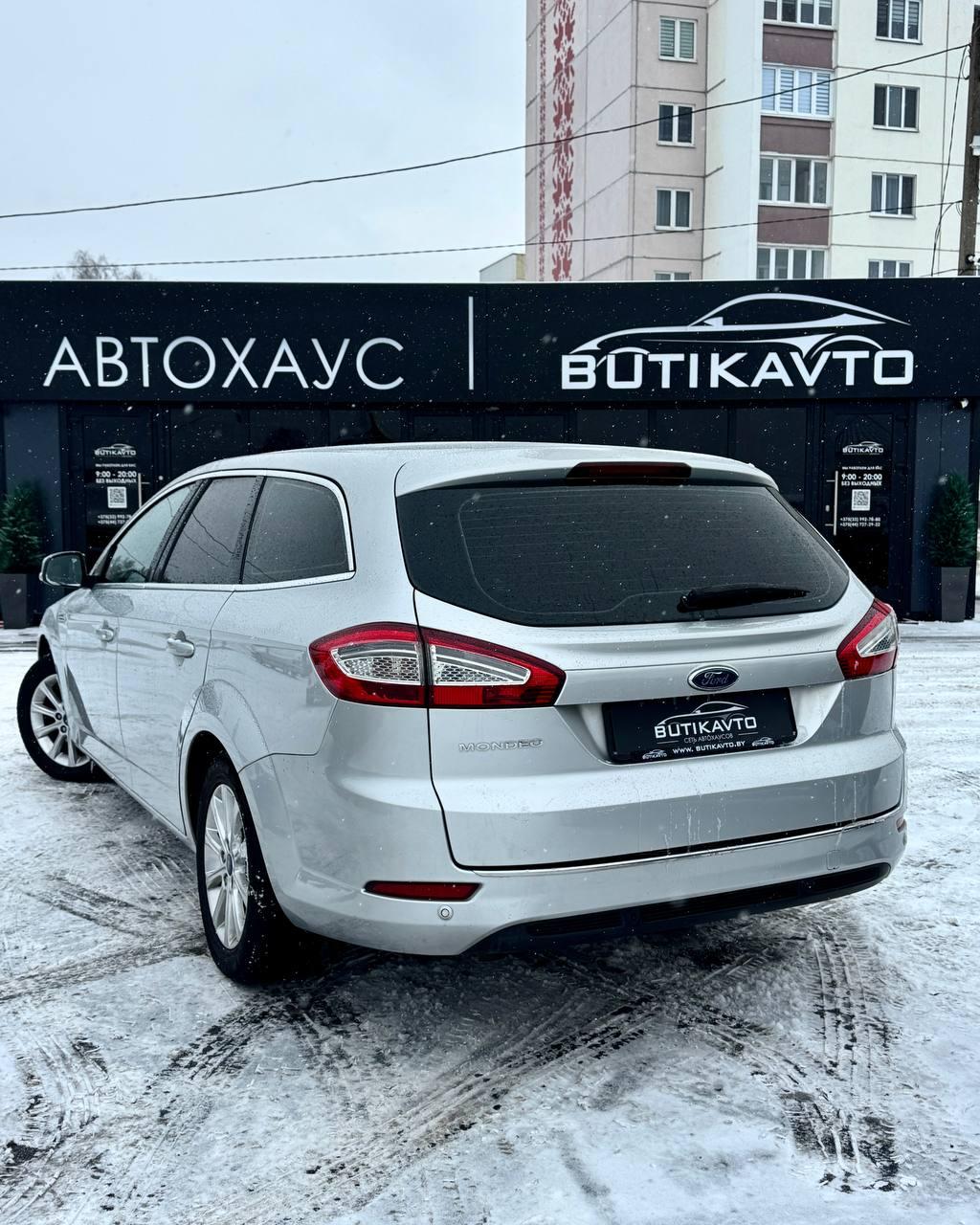 Ford Mondeo IV · Рестайлинг , 2014 г., механика, дизель - фото 5