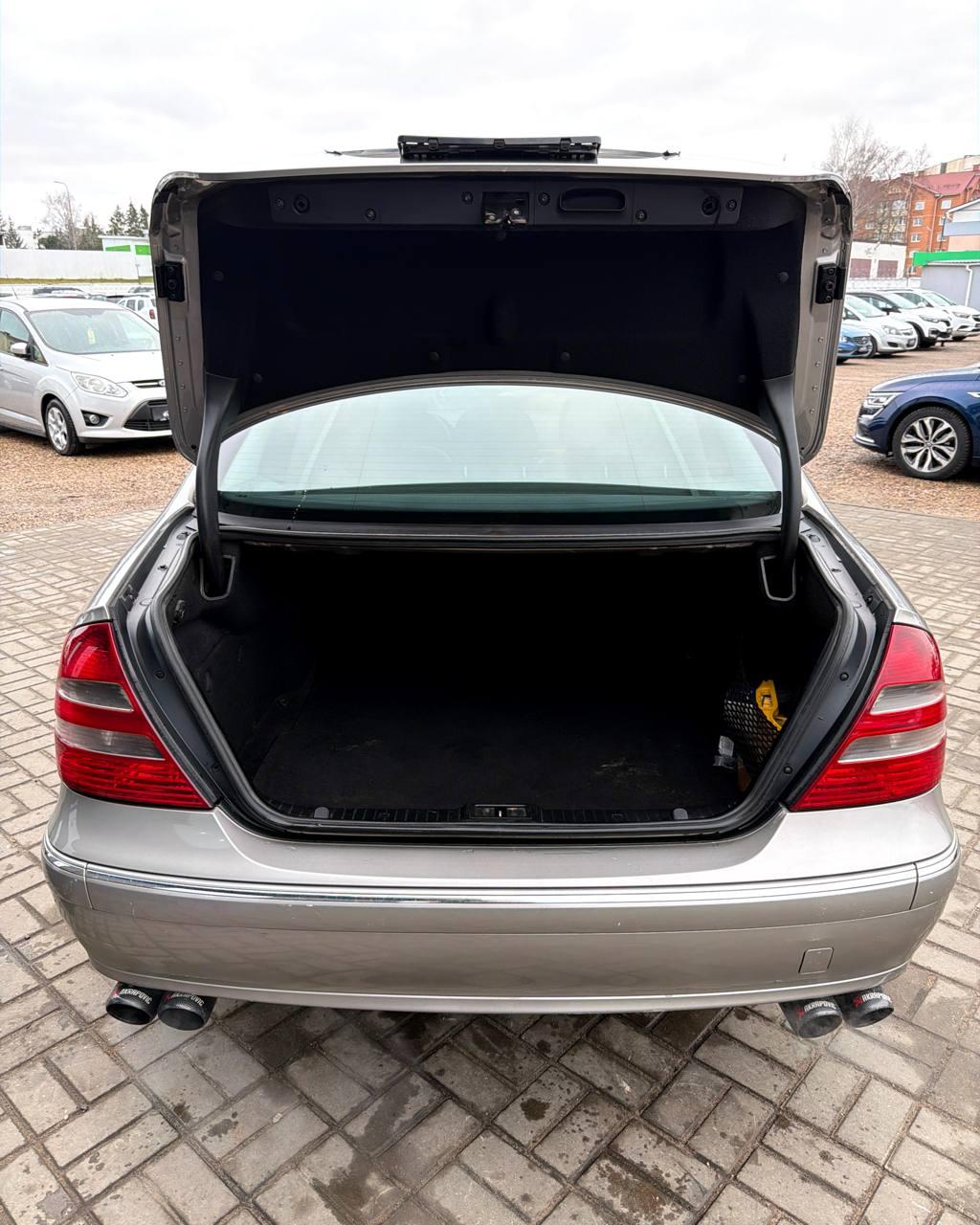 Mercedes-Benz E-Класс W211 S211 , 2006 г., автомат, бензин - фото 16