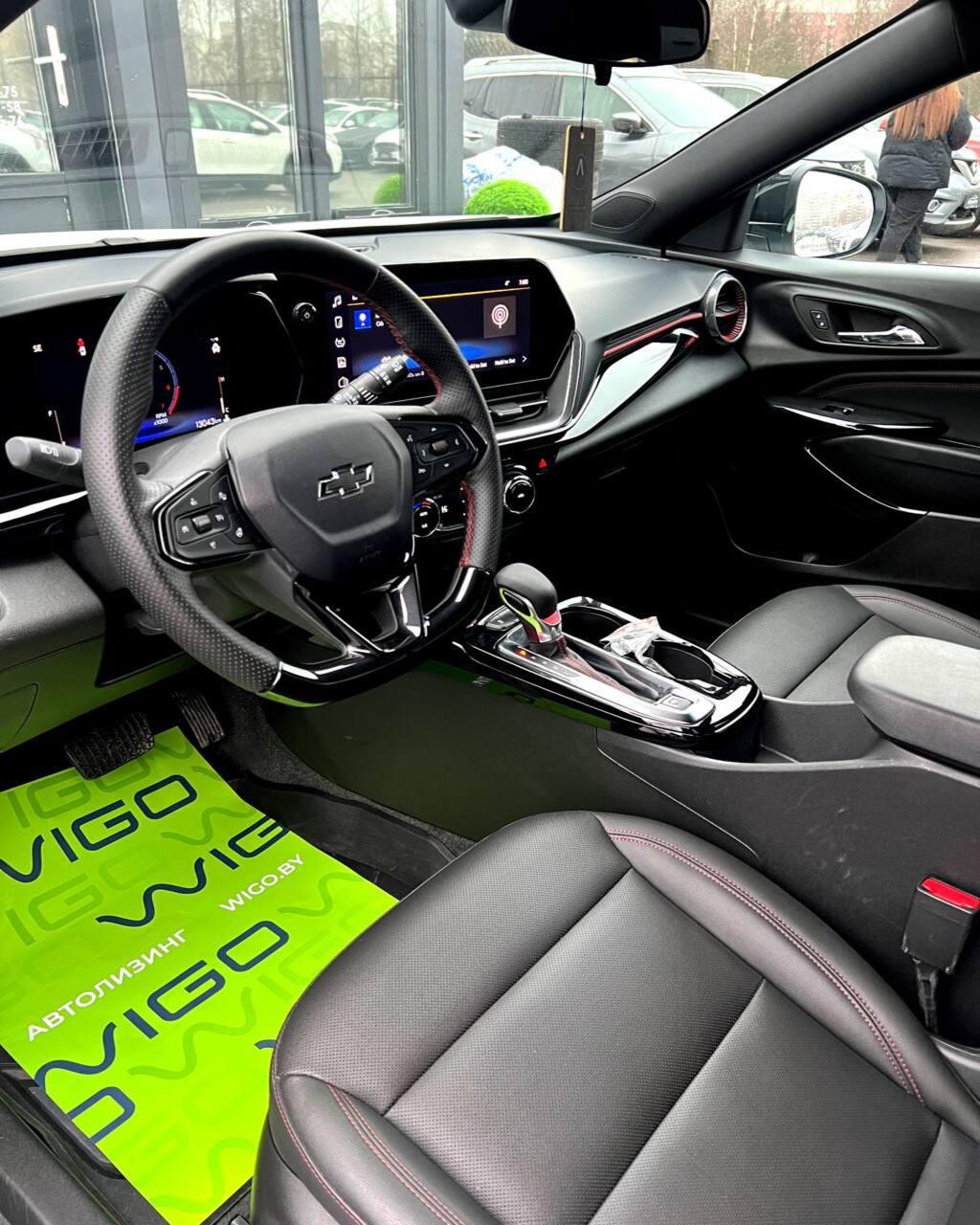 Chevrolet Trax II , 2024 г., автомат, бензин - фото 9