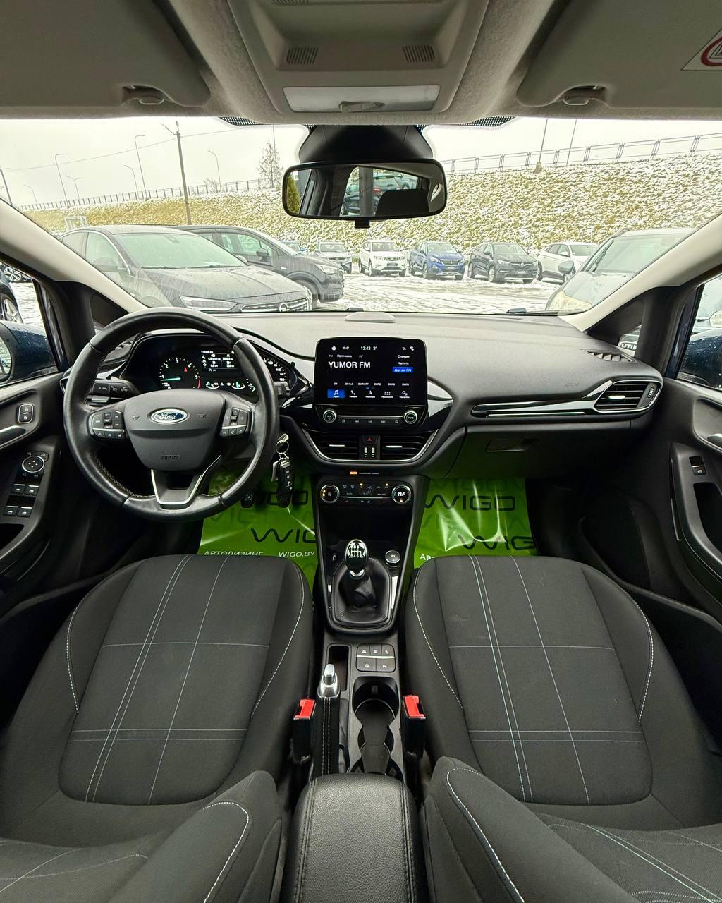 Ford Fiesta VII , 2019 г., механика, дизель - фото 9