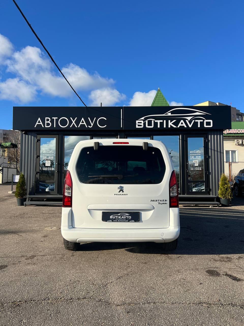 Peugeot Partner II · 2-й рестайлинг , 2018 г., механика, дизель - фото 6