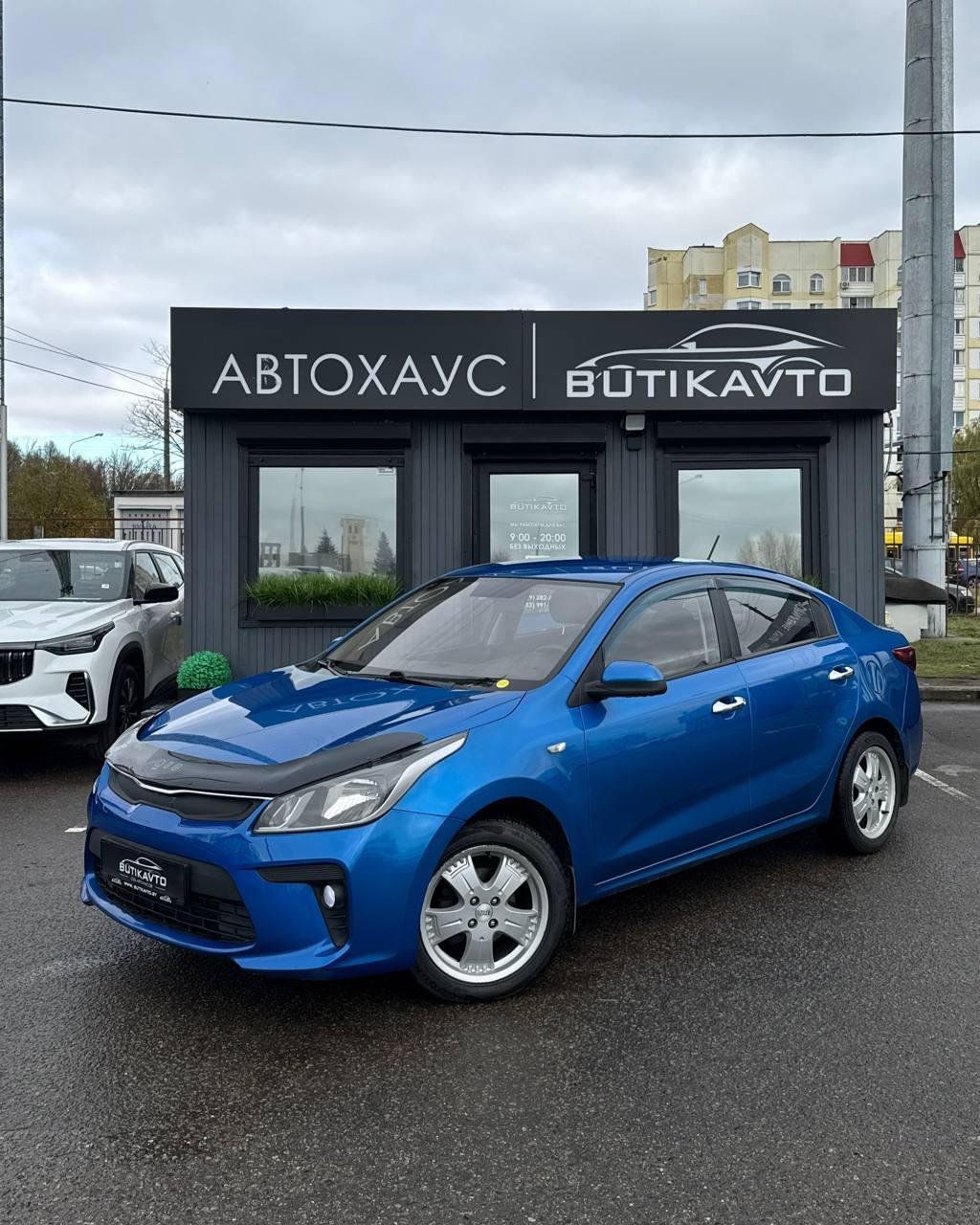 Kia Rio IV , 2017 г., автомат, бензин - фото 3