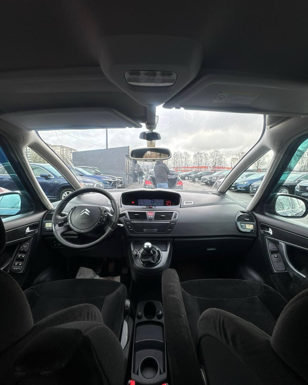 Citroen C4 Grand Picasso I , 2007 г., механика, дизель - фото 9