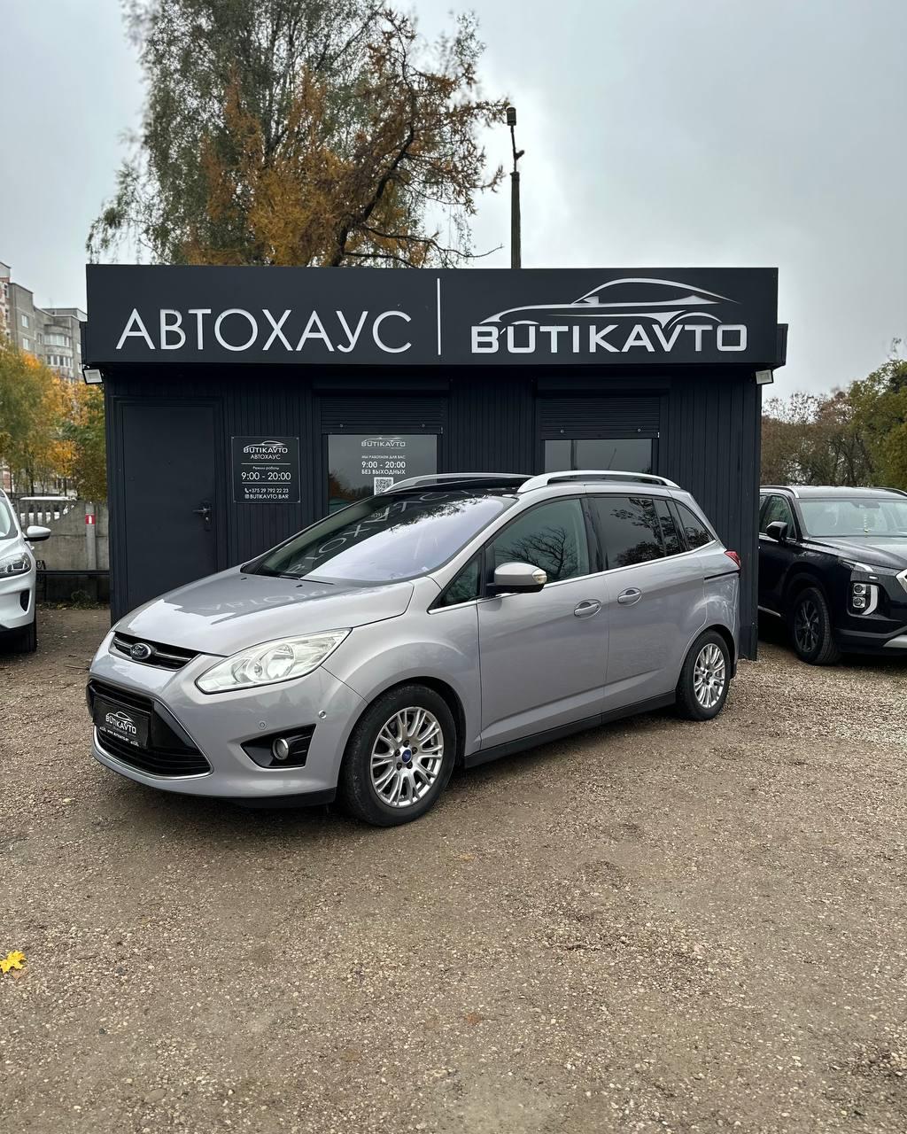 Ford Grand C-Max I , 2011 г., механика, дизель  - фото 3