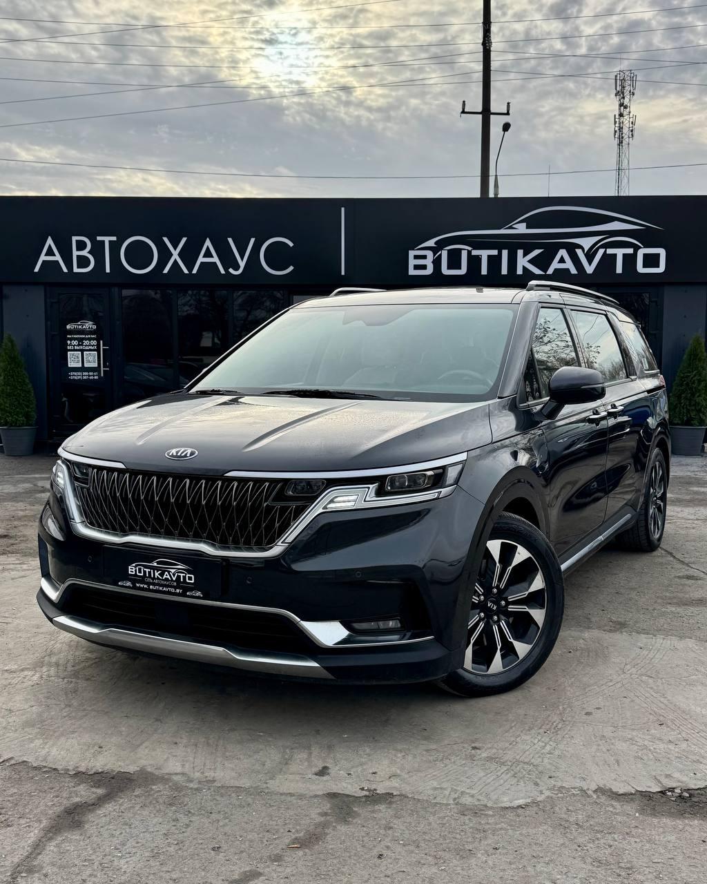 Kia Carnival IV , 2020 г., автомат, дизель - фото 3