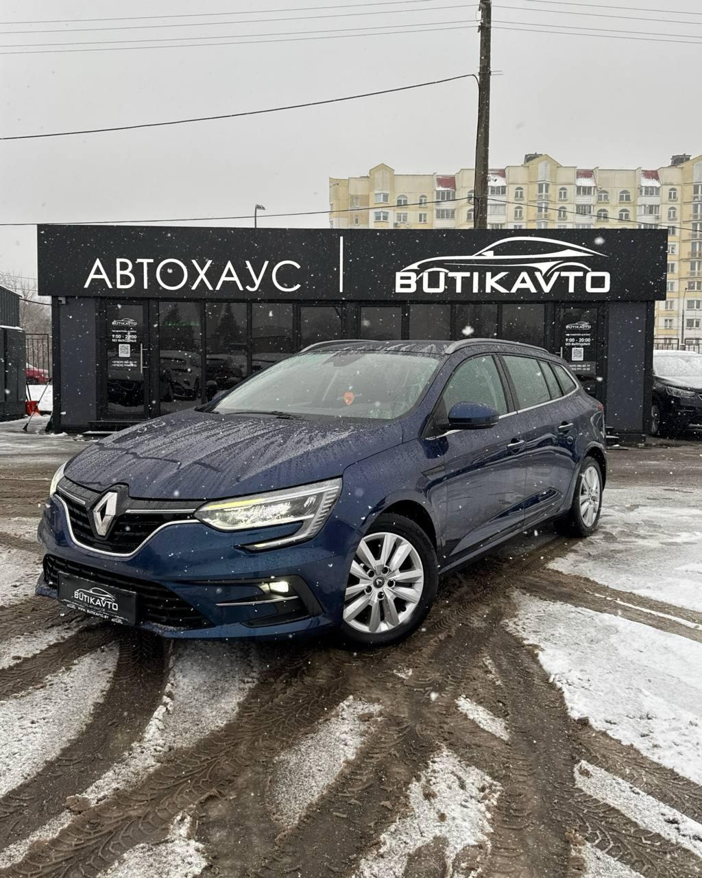 Renault Megane IV · Рестайлинг , 2021 г., робот, дизель - фото 3