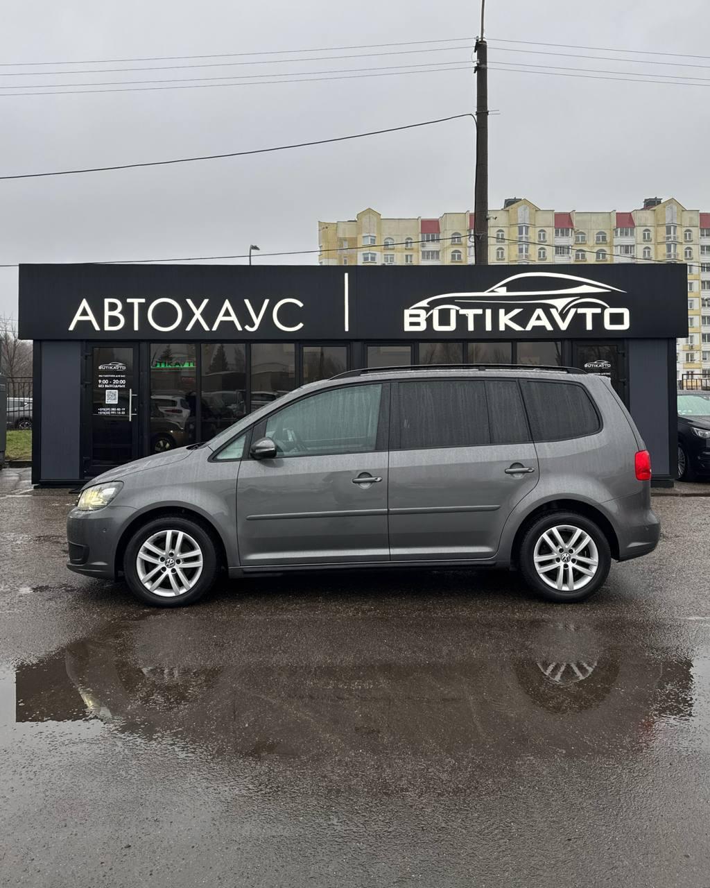 Volkswagen Touran I · 2-й рестайлинг , 2011 г., механика, дизель - фото 8