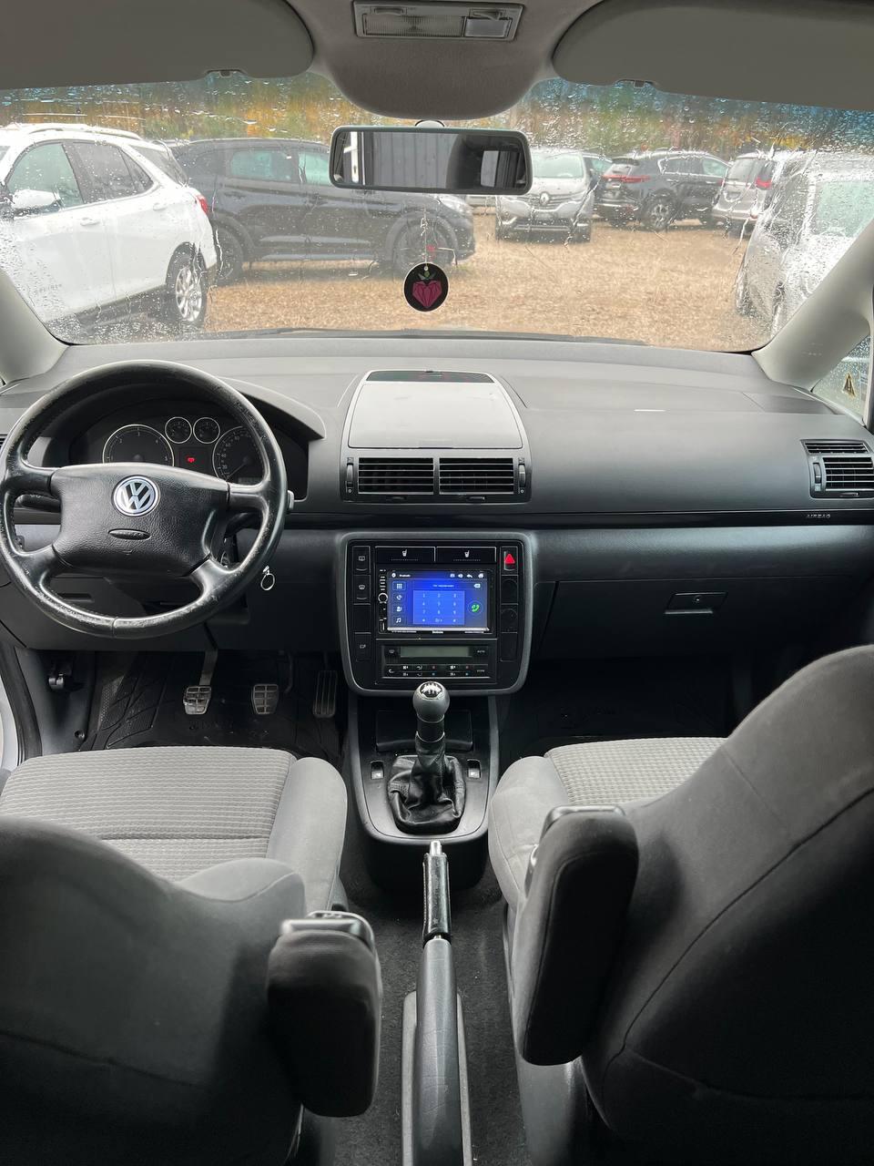 Volkswagen Sharan I · Рестайлинг , 2002 г., механика, дизель - фото 9