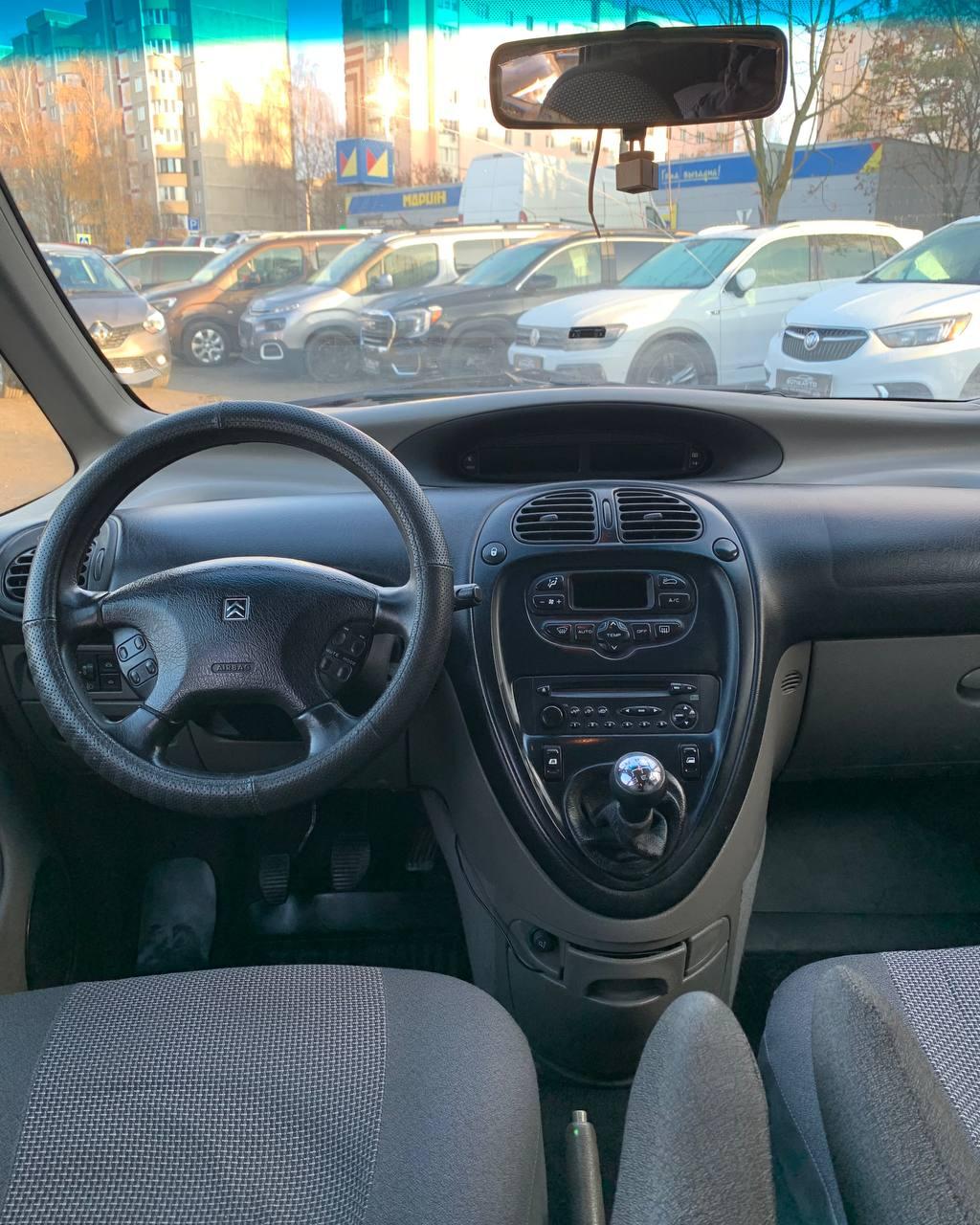 Citroen Xsara Picasso I , 2000 г., механика, бензин - фото 8