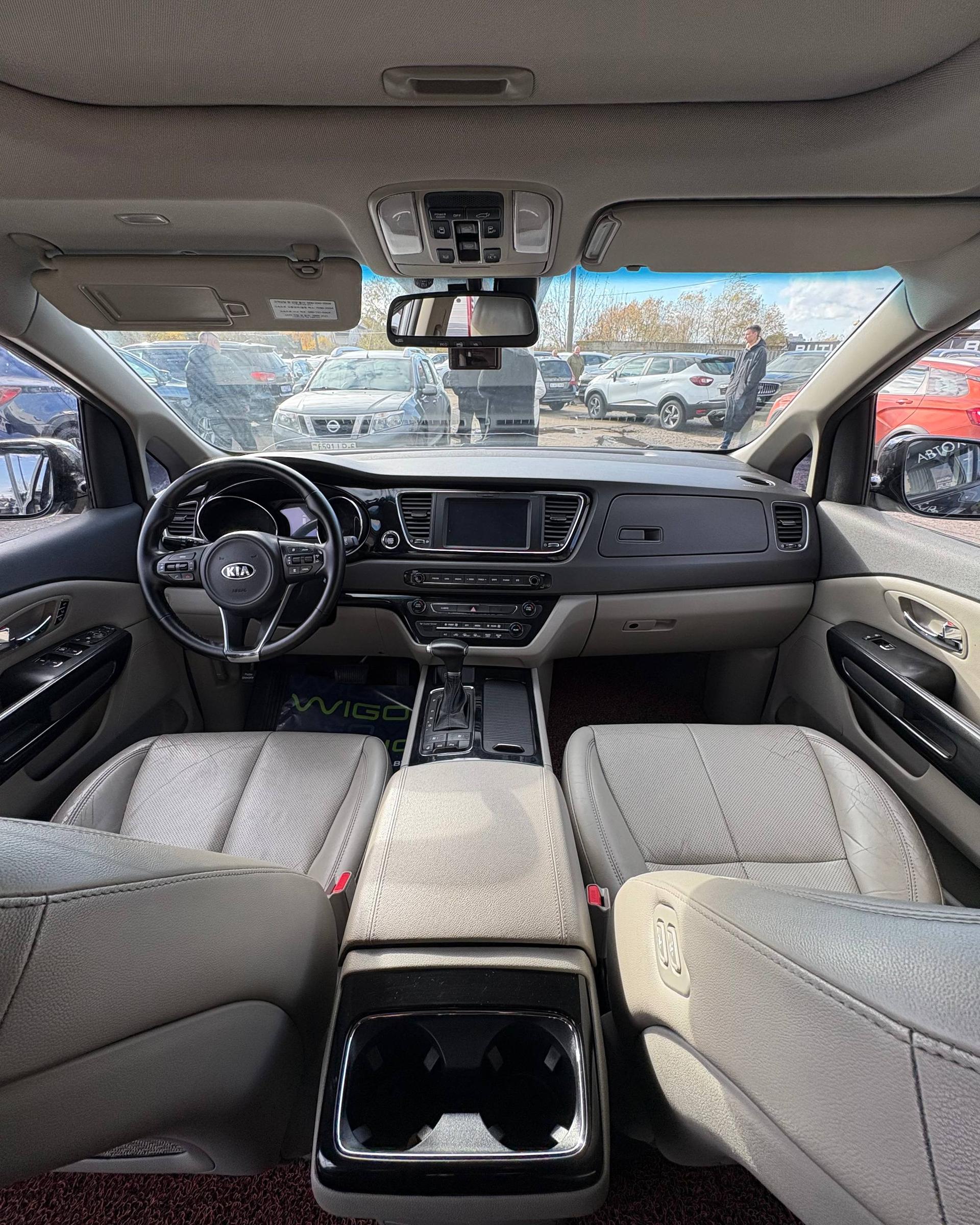 Kia Carnival III , 2016 г., автомат, дизель  - фото 7