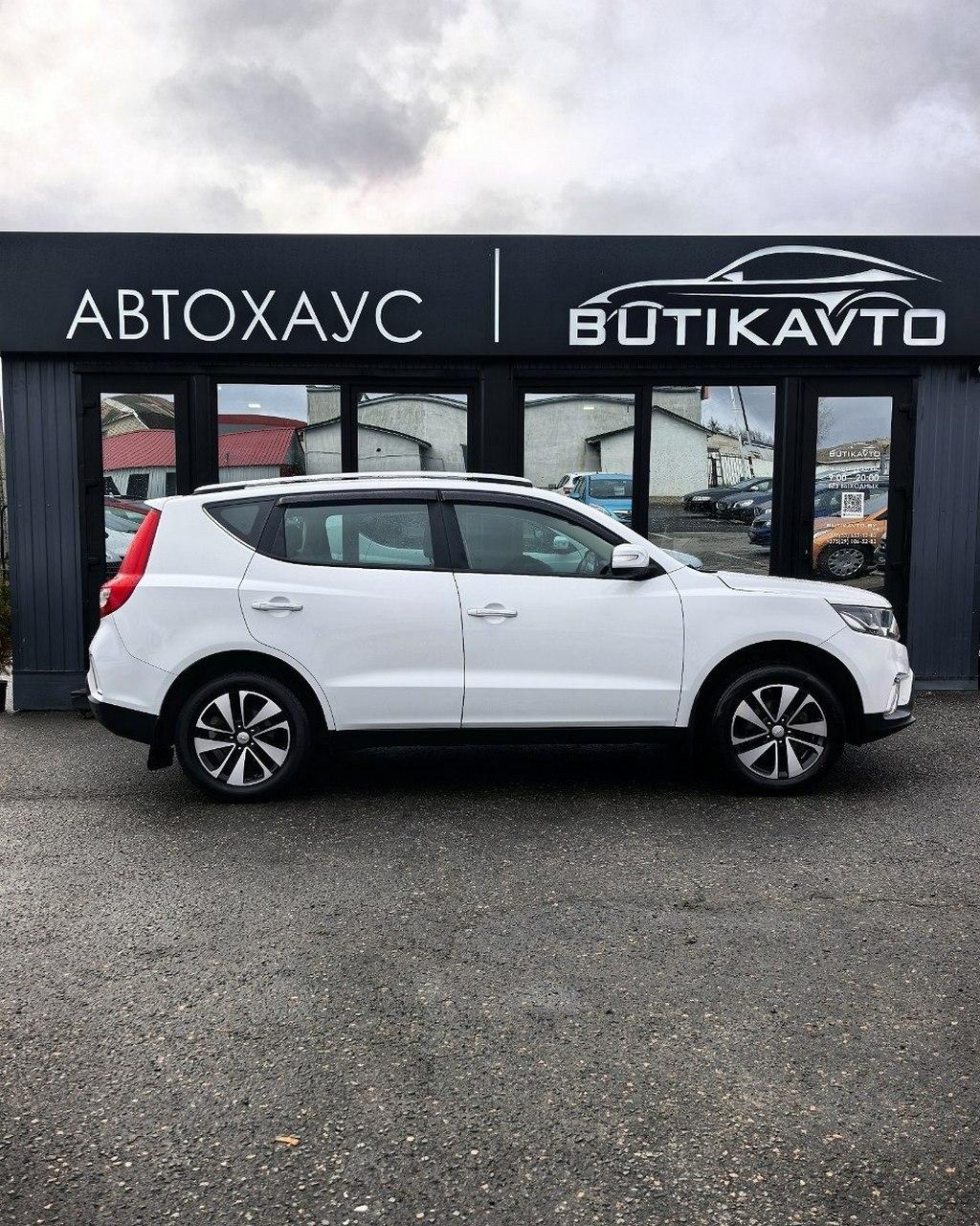 Geely Emgrand X7 I · 2-й рестайлинг , 2019 г., механика, бензин - фото 7