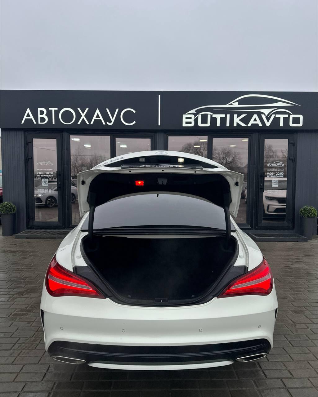 Mercedes-Benz CLA C117 X117 · Рестайлинг , 2017 г., робот, бензин - фото 12