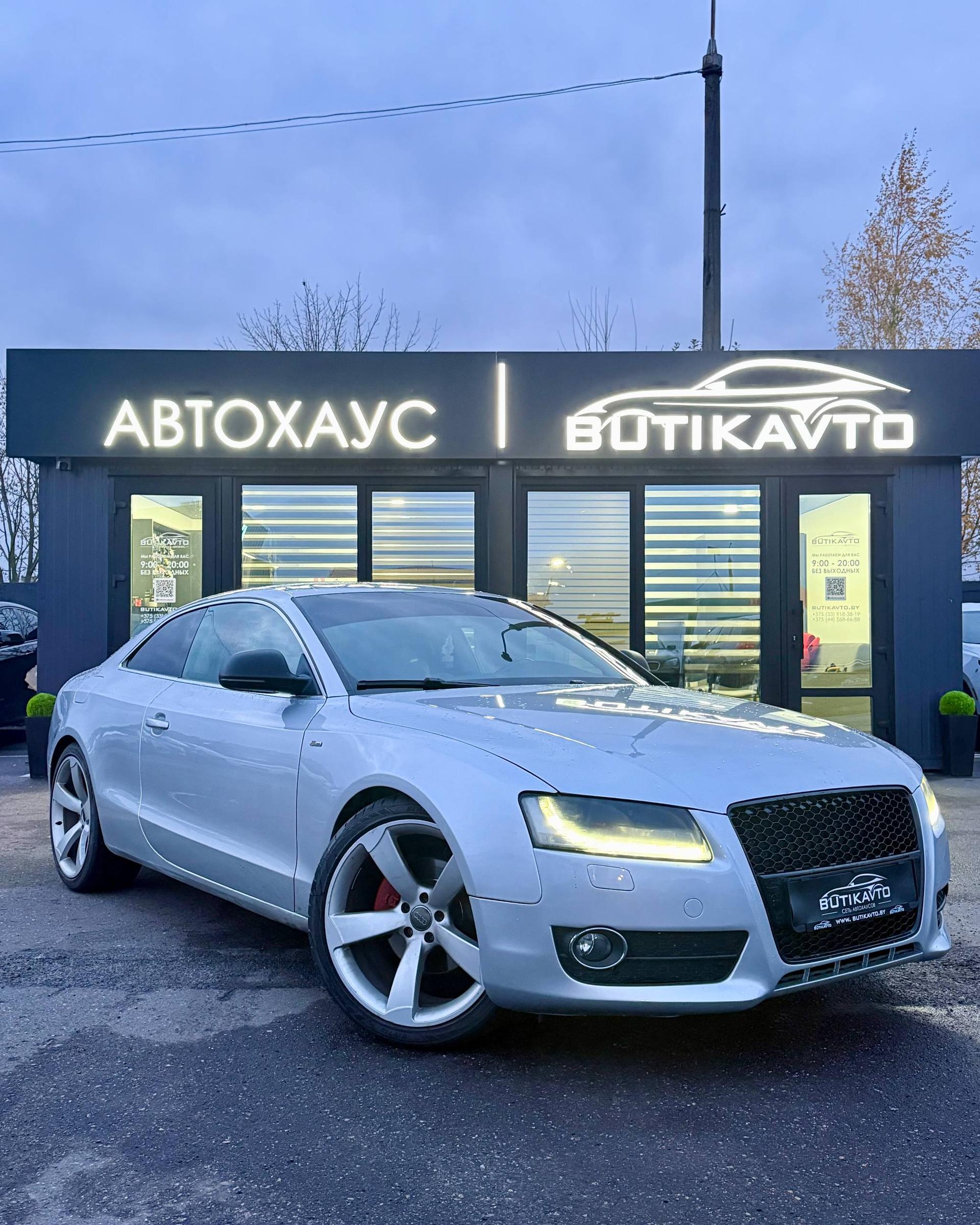 Audi A5 8T , 2007 г., механика, дизель