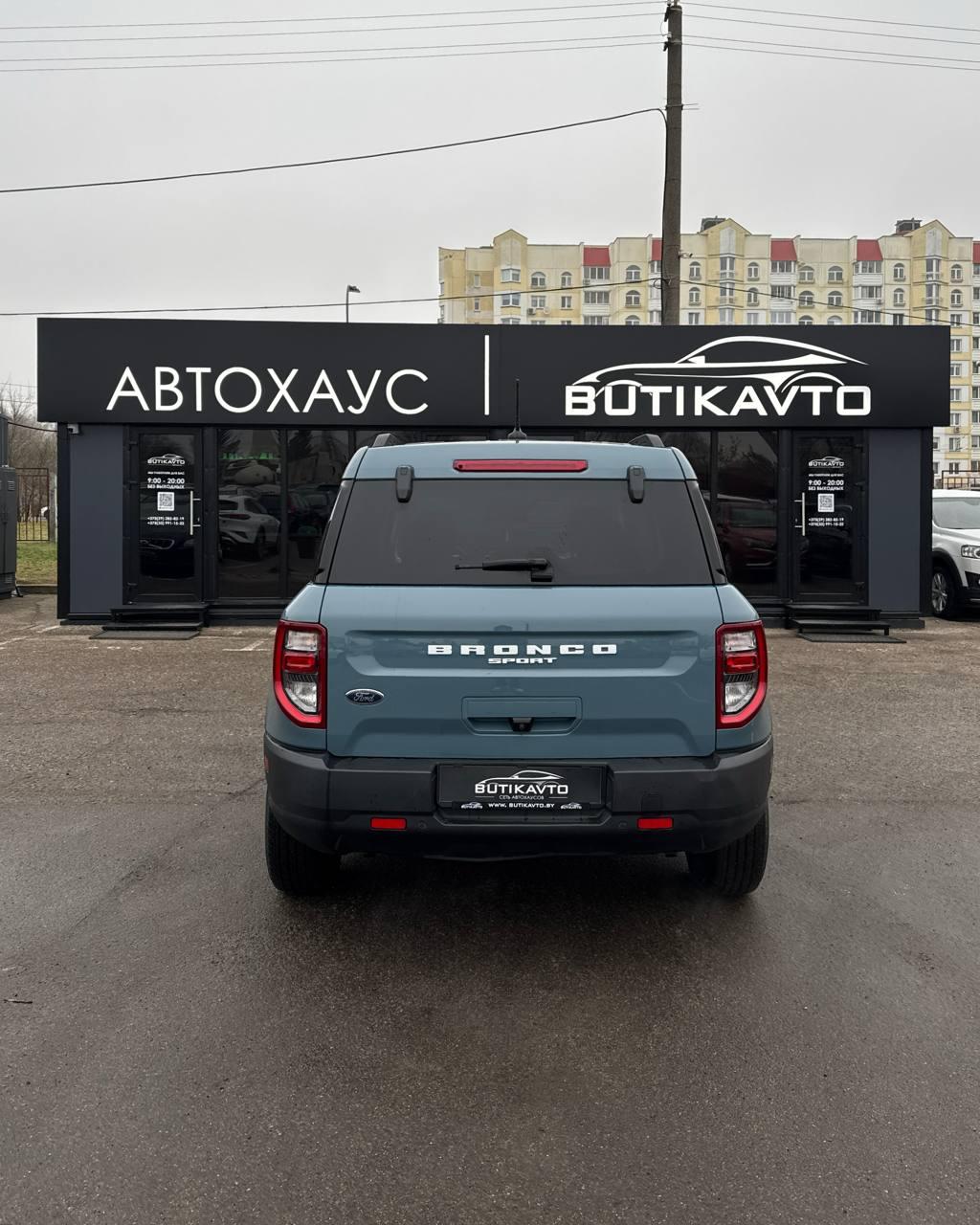 Ford Bronco Sport I , 2021 г., автомат, бензин - фото 5