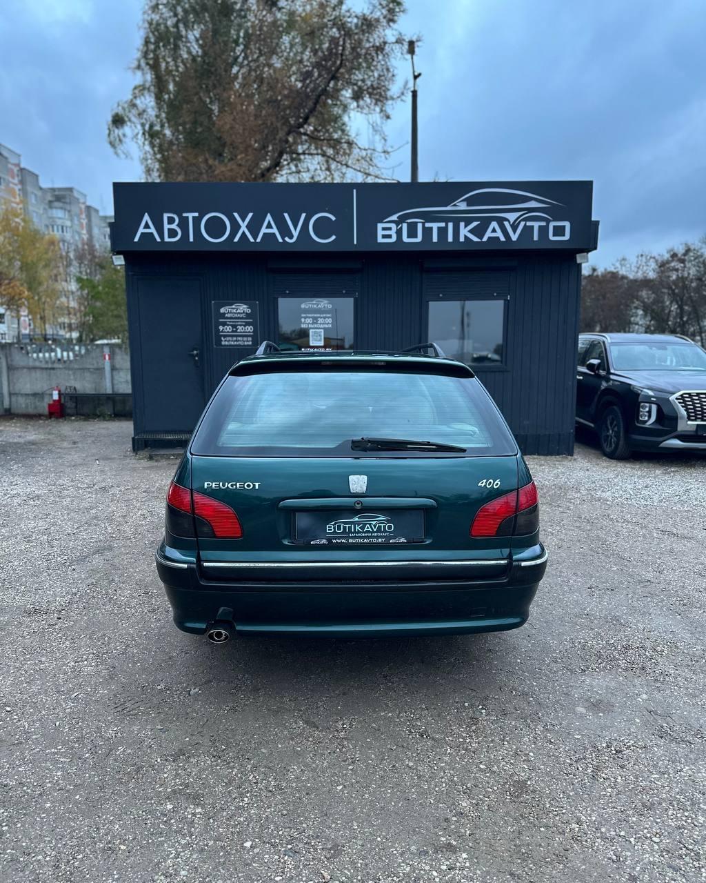 Peugeot 406 I · Рестайлинг , 1999 г., механика, дизель  - фото 5