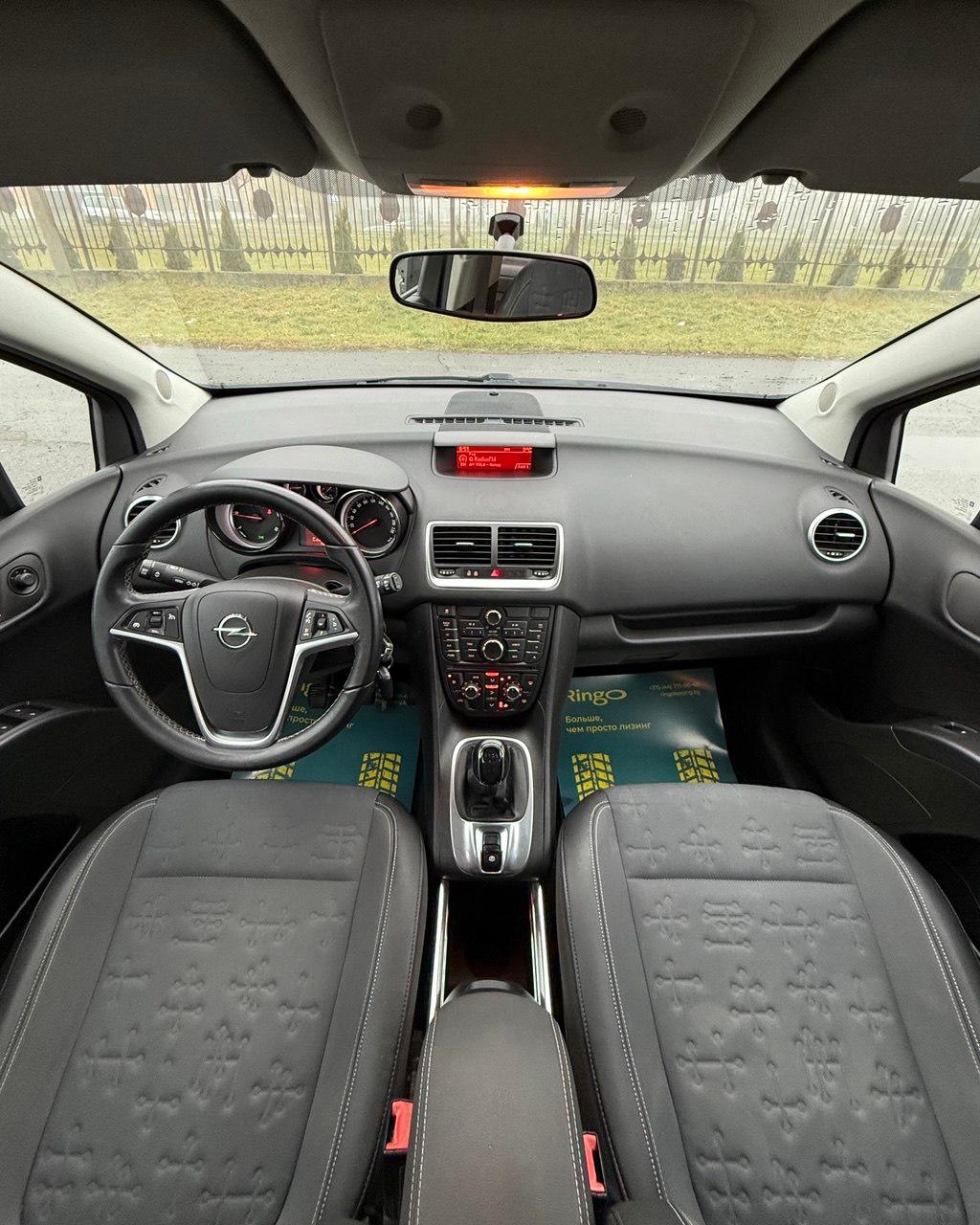 Opel Meriva II · Рестайлинг , 2015 г., механика, дизель - фото 9