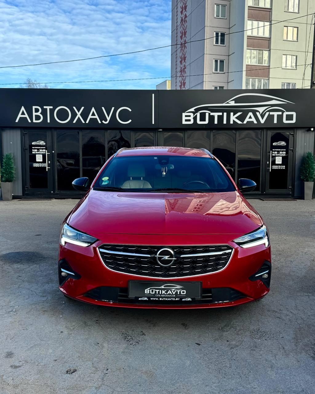 Opel Insignia II · Рестайлинг , 2021 г., механика, дизель - фото 2