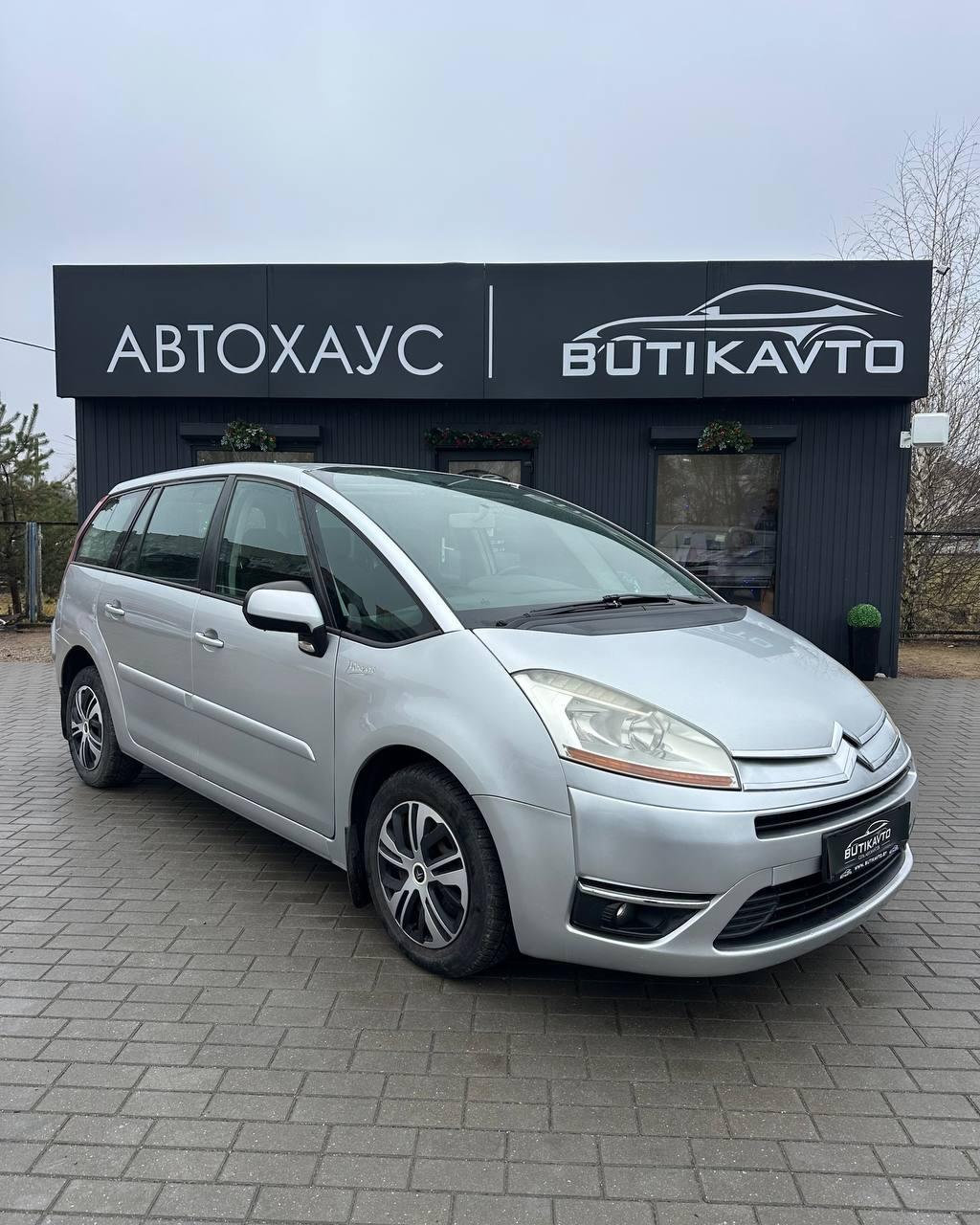 Citroen C4 Grand Picasso I , 2008 г., робот, бензин