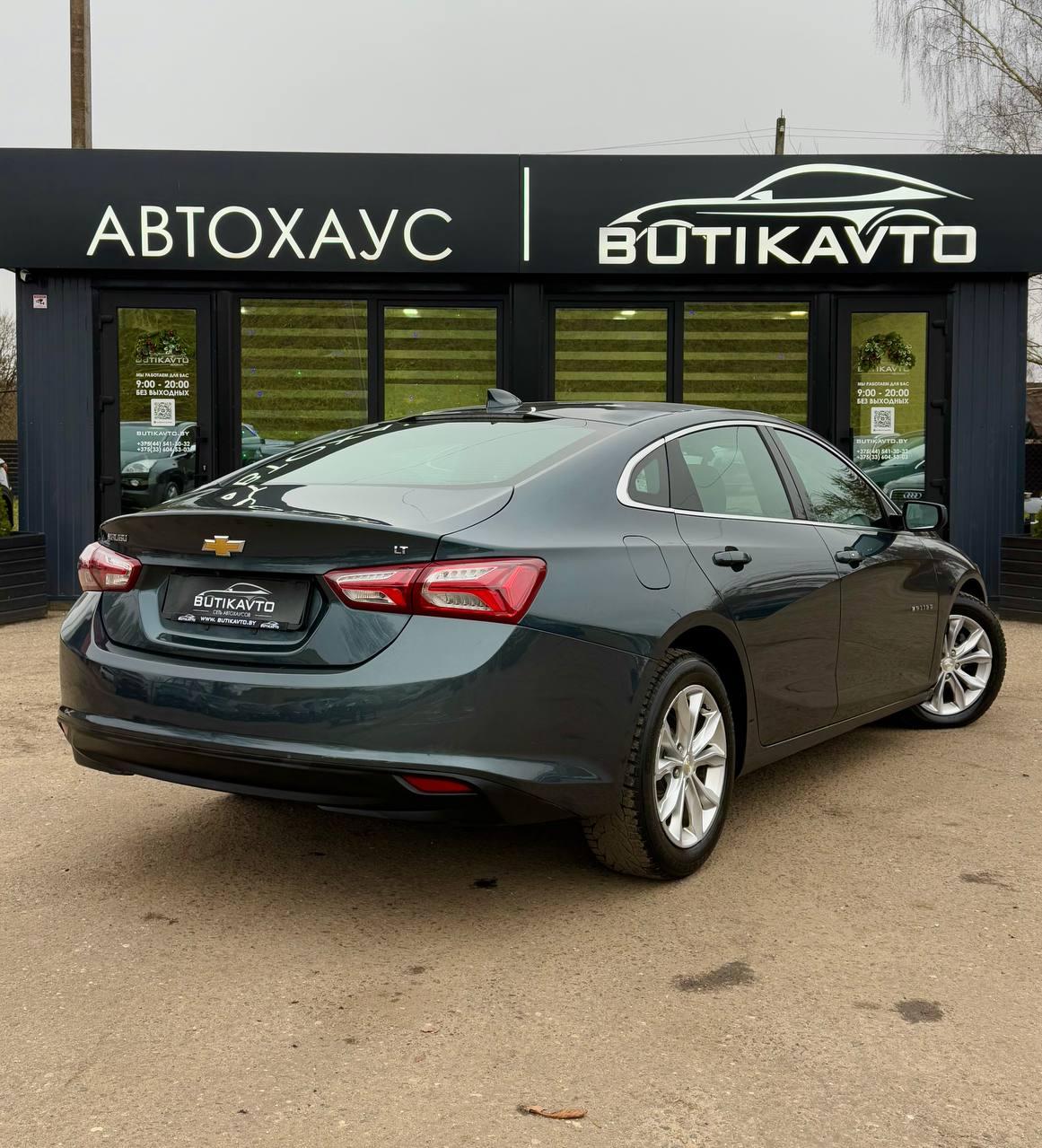 Chevrolet Malibu IX · Рестайлинг , 2018 г., вариатор, бензин - фото 7