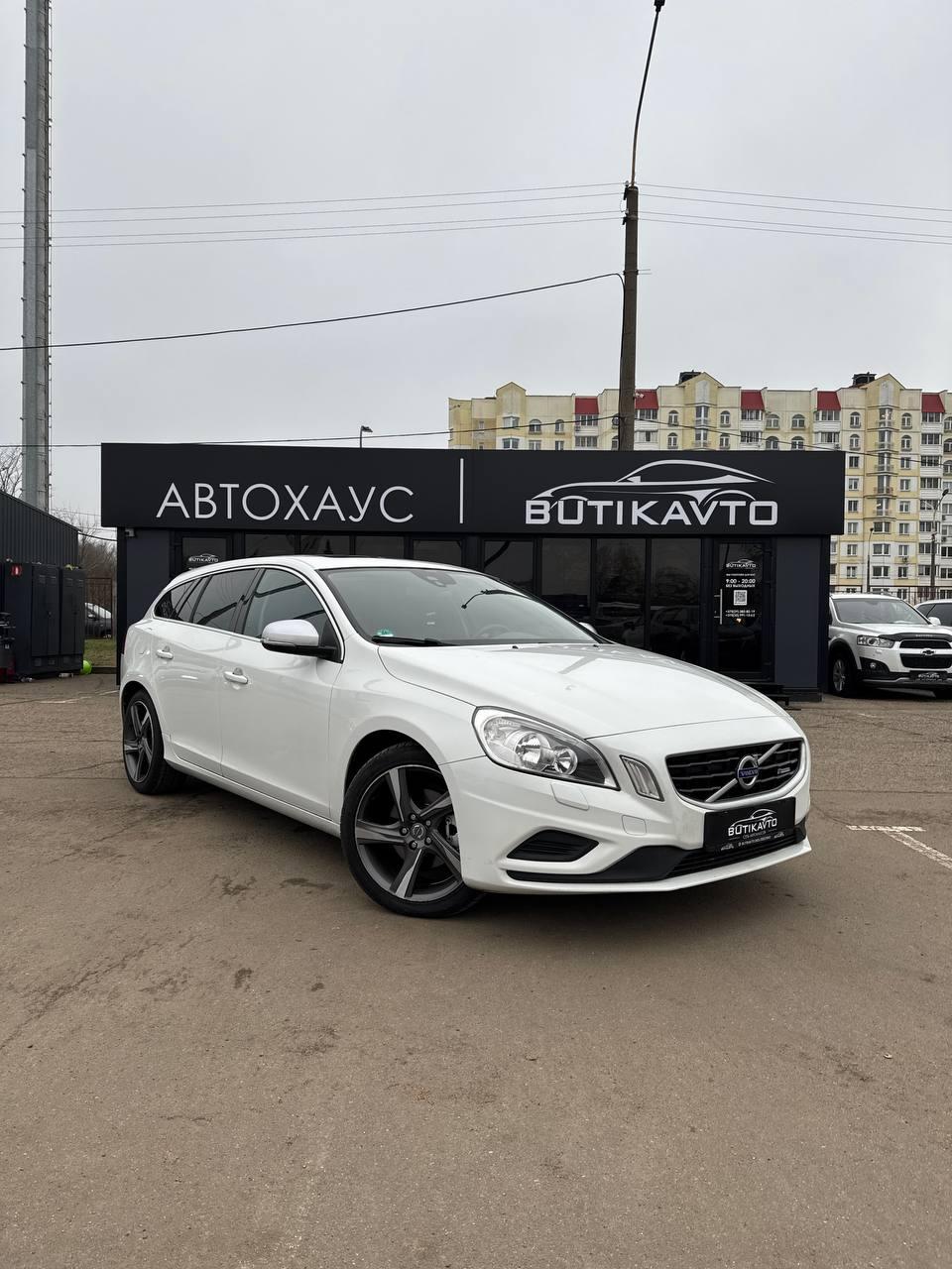 Volvo V60 I , 2012 г., механика, дизель