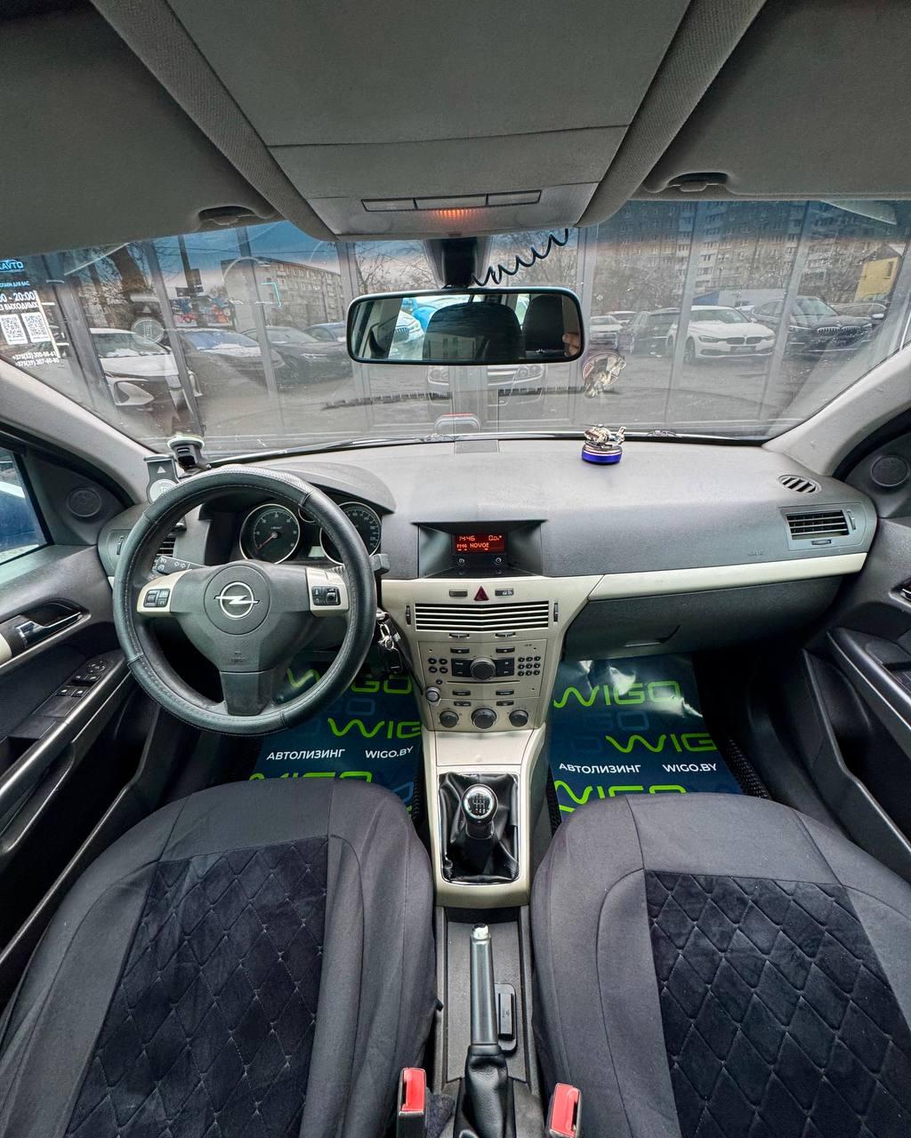 Opel Astra H · Рестайлинг , 2007 г., механика, дизель - фото 9