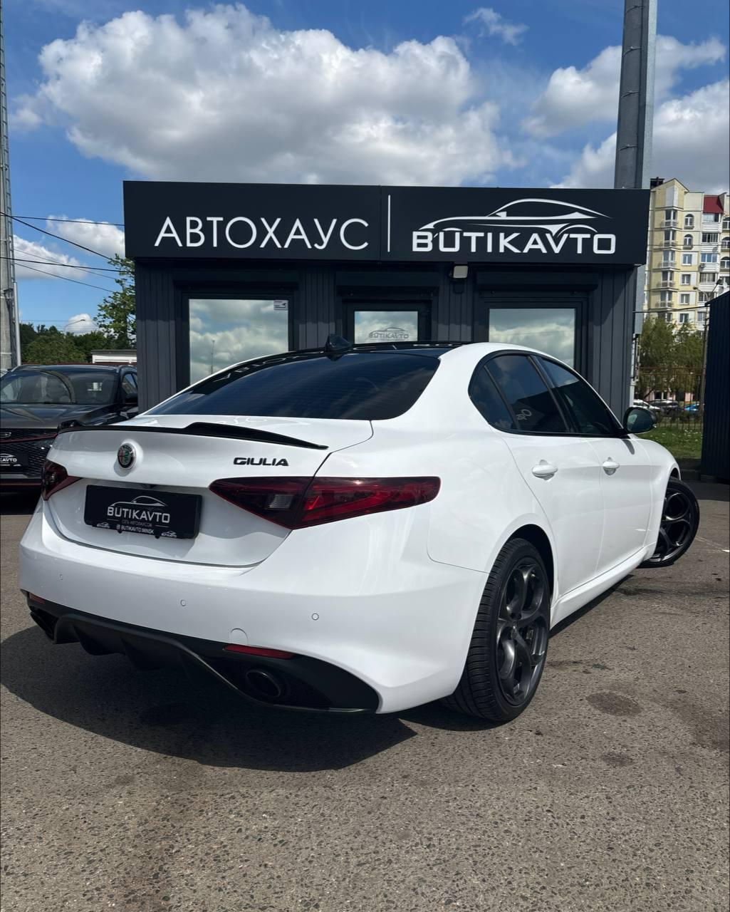 ALFA ROMEO GIULIA, 2018 г., автомат, бензин - фото 6