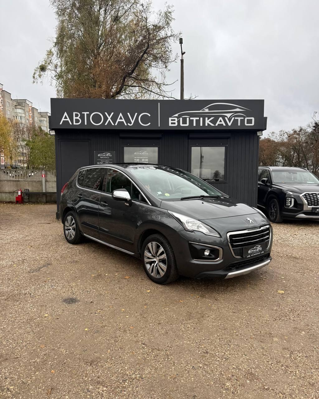 Peugeot 3008 I · Рестайлинг , 2016 г., механика, дизель
