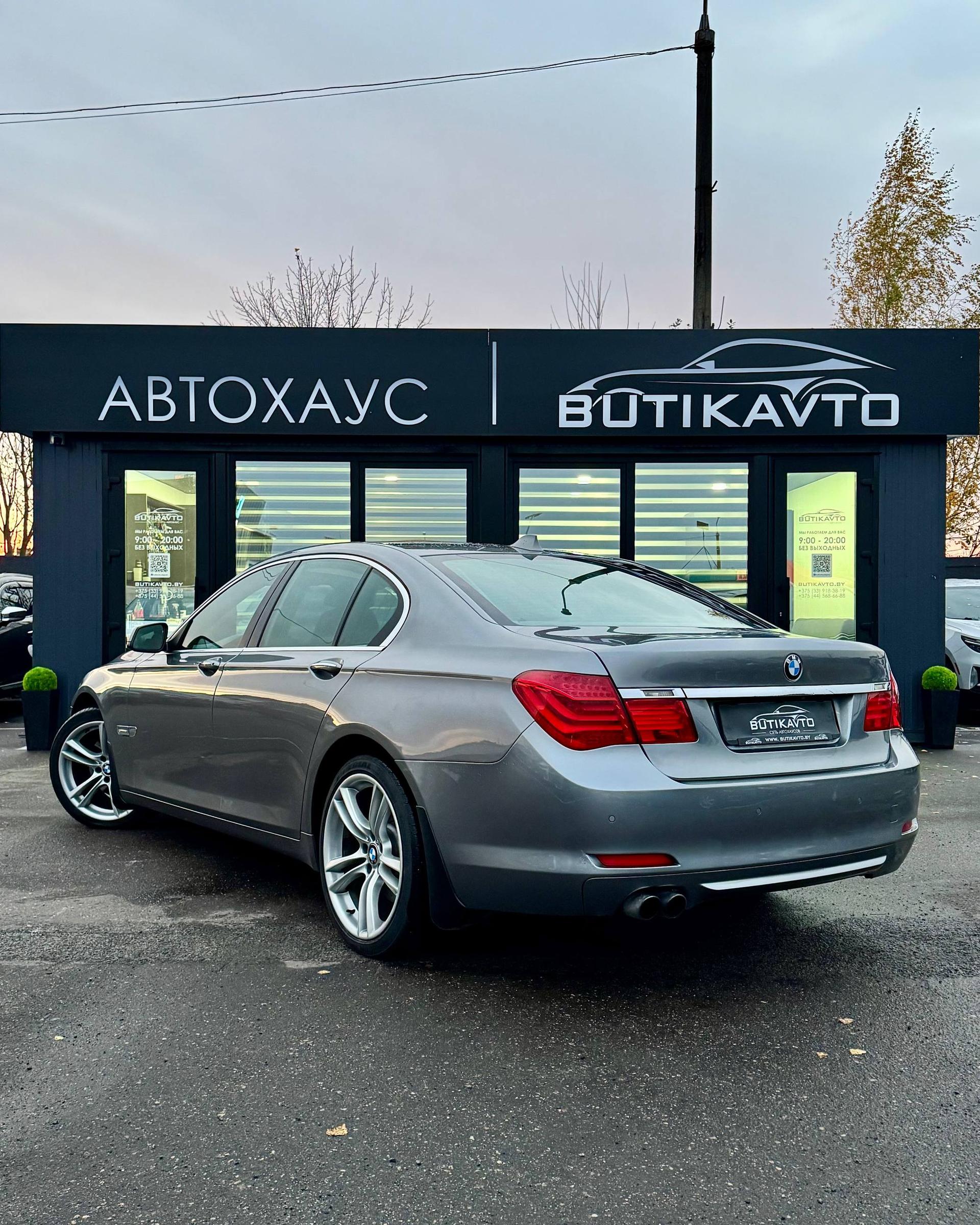 BMW 7 серия F01 F04 , 2008 г., автомат, дизель  - фото 5