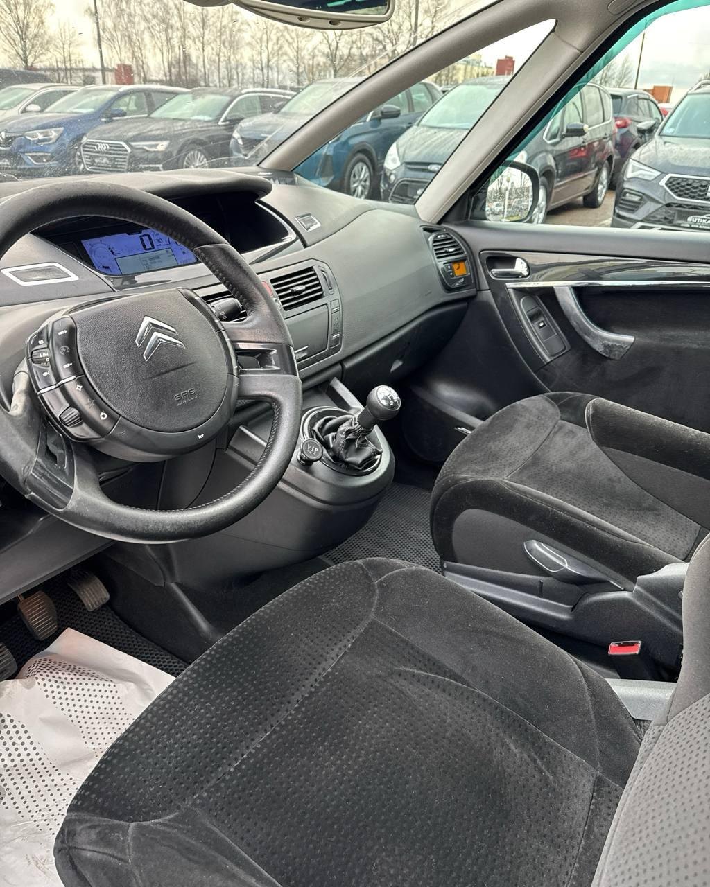 Citroen C4 Grand Picasso I , 2007 г., механика, дизель - фото 10