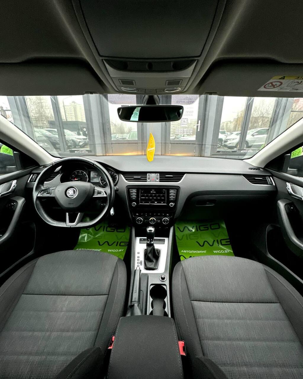 Skoda Octavia III , 2016 г., робот, бензин - фото 10