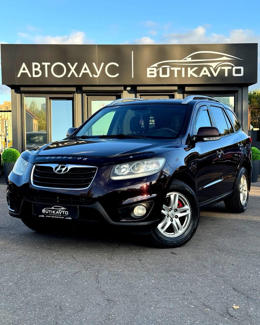 Hyundai Santa Fe CM · Рестайлинг , 2010 г., механика, дизель - фото 3