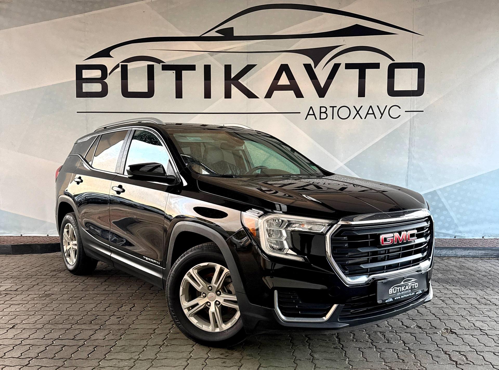 GMC Terrain II · Рестайлинг , 2022 г., автомат, бензин