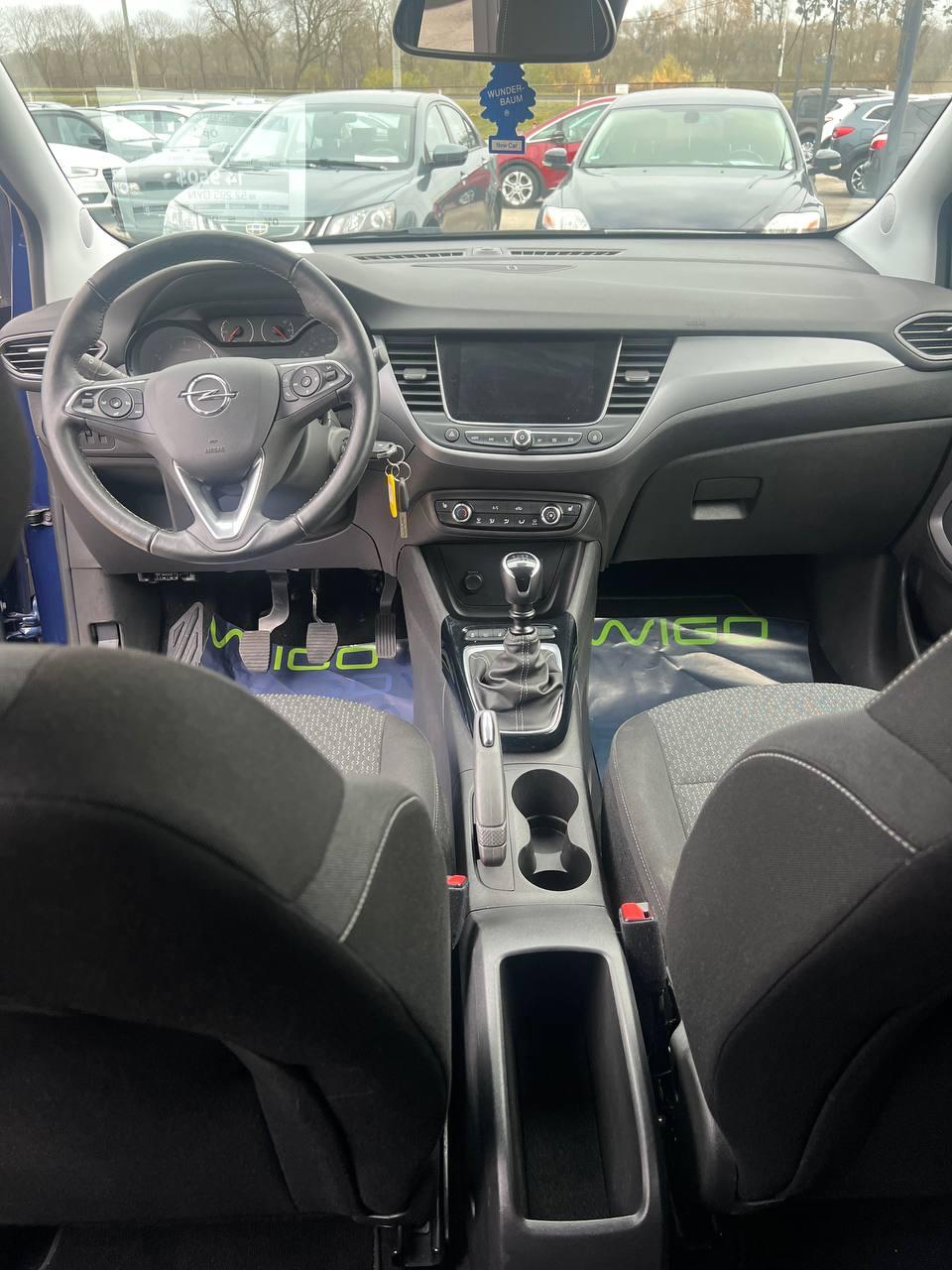 Opel Crossland X I · Рестайлинг , 2021 г., механика, бензин - фото 13