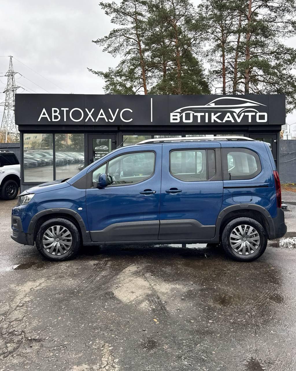 Peugeot Rifter  I , 2021 г., механика, дизель  - фото 16