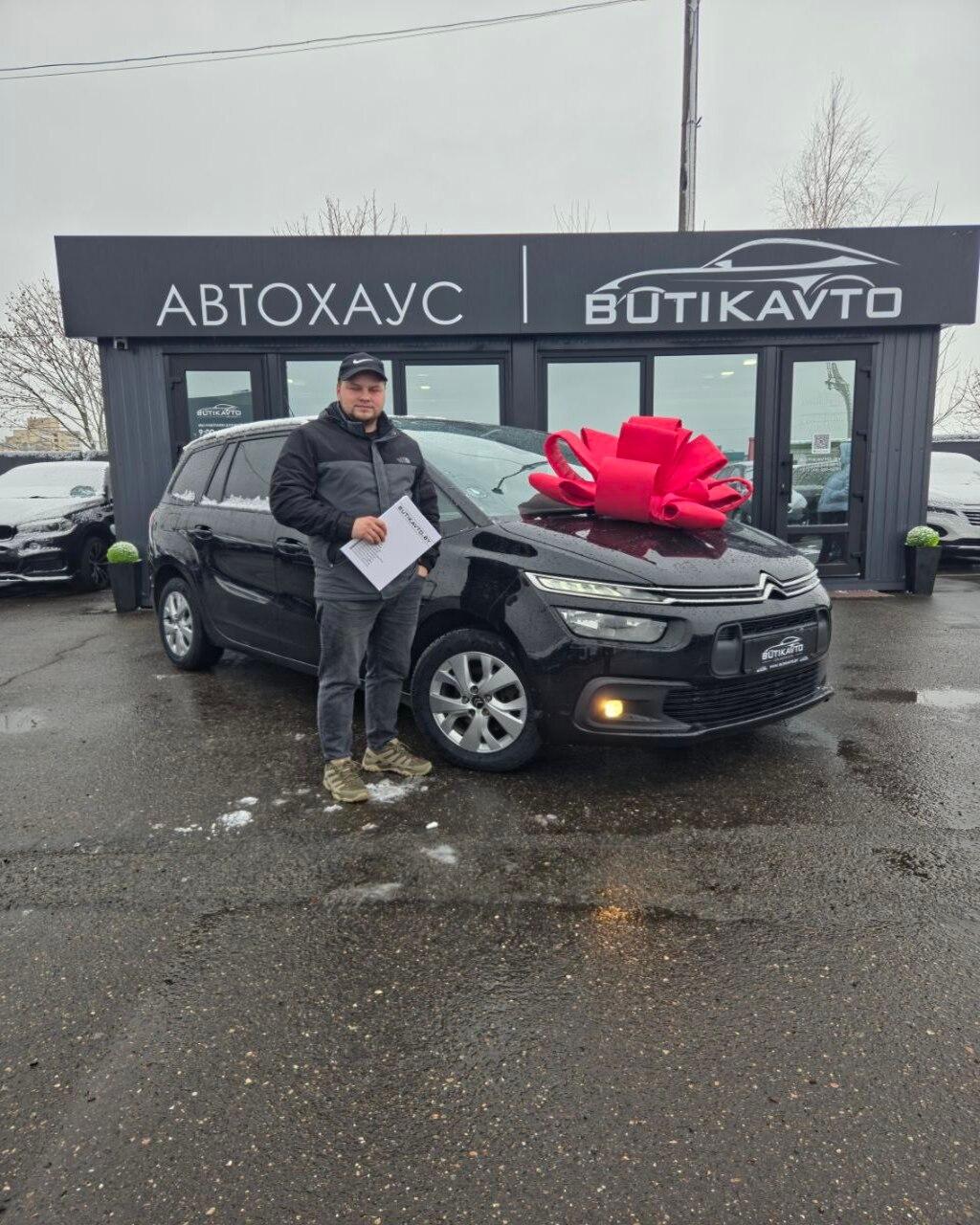 Citroen C4 Grand Picasso II · Рестайлинг , 2018 г., механика, дизель