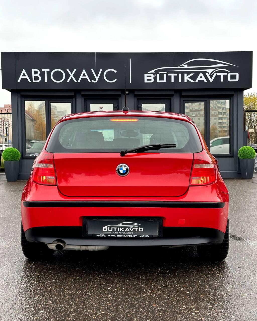 BMW 1 серия E81 E82 E88 E87 , 2004 г., механика, бензин - фото 5