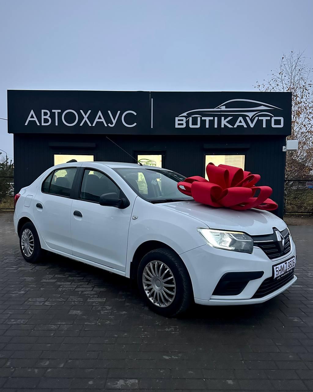 Renault Logan II · Рестайлинг , 2019 г., механика, бензин