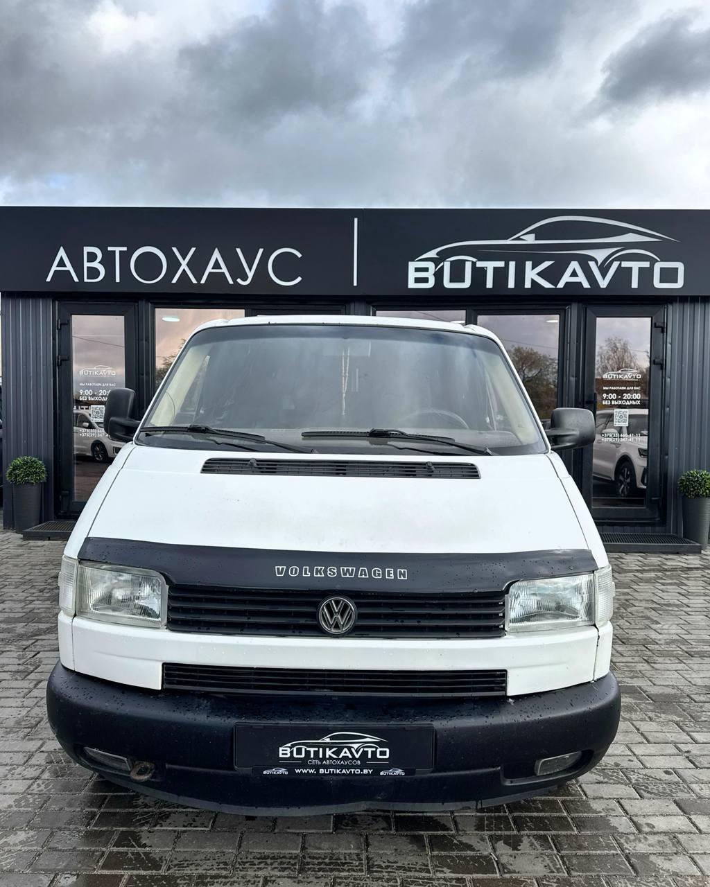 Volkswagen Transporter T4 , 1997 г., механика, бензин - фото 2