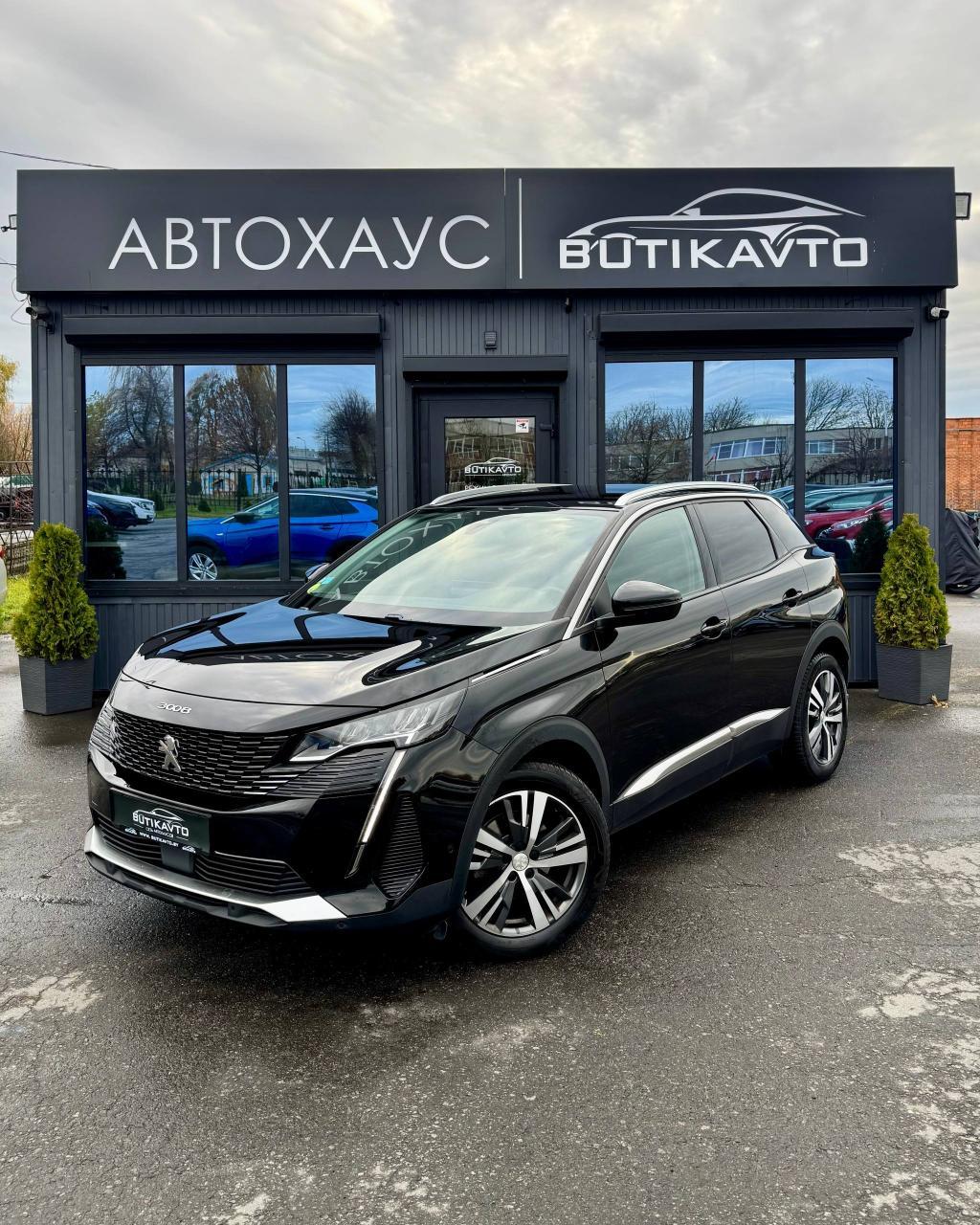 Peugeot 3008 II · Рестайлинг , 2021 г., автомат, дизель - фото 3