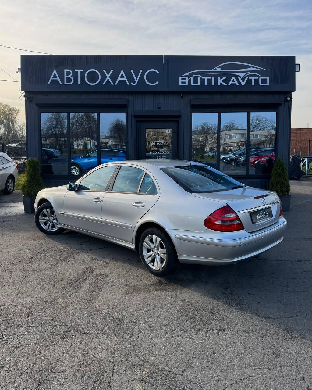 Mercedes-Benz E-Класс W211 S211 , 2003 г., автомат, бензин - фото 5