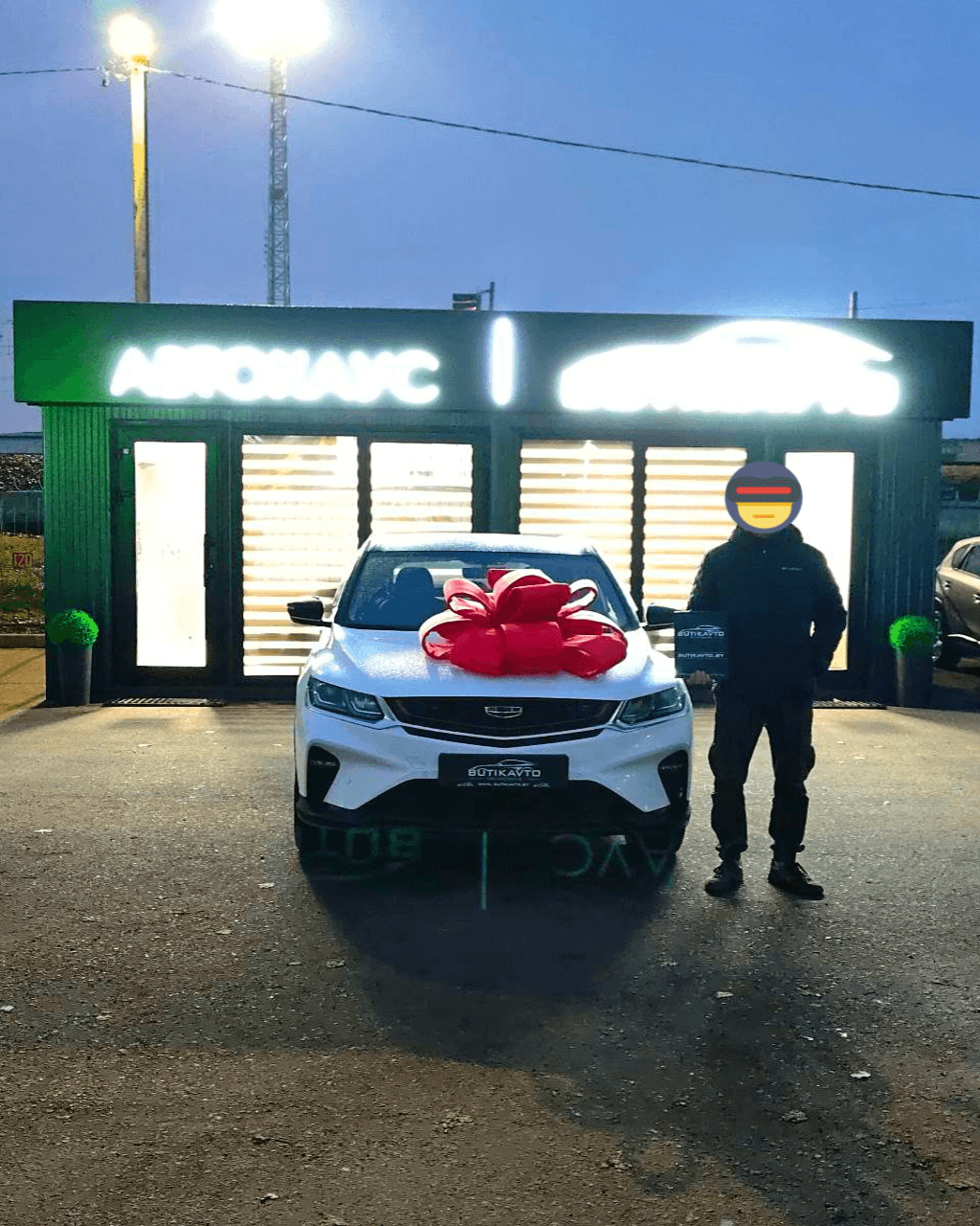 Geely Coolray I , 2020 г., робот, бензин