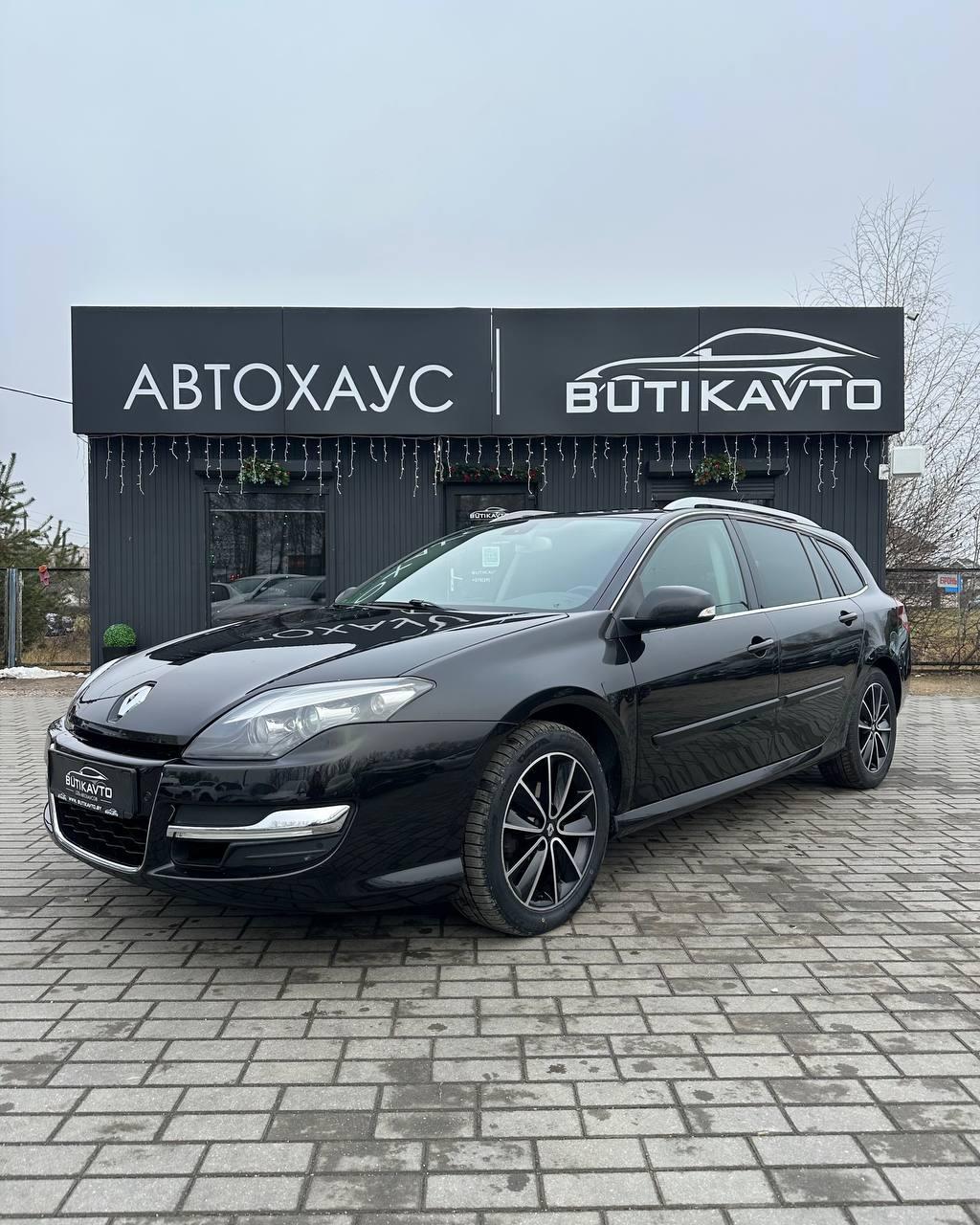 Renault Laguna III · Рестайлинг , 2014 г., механика, дизель - фото 3