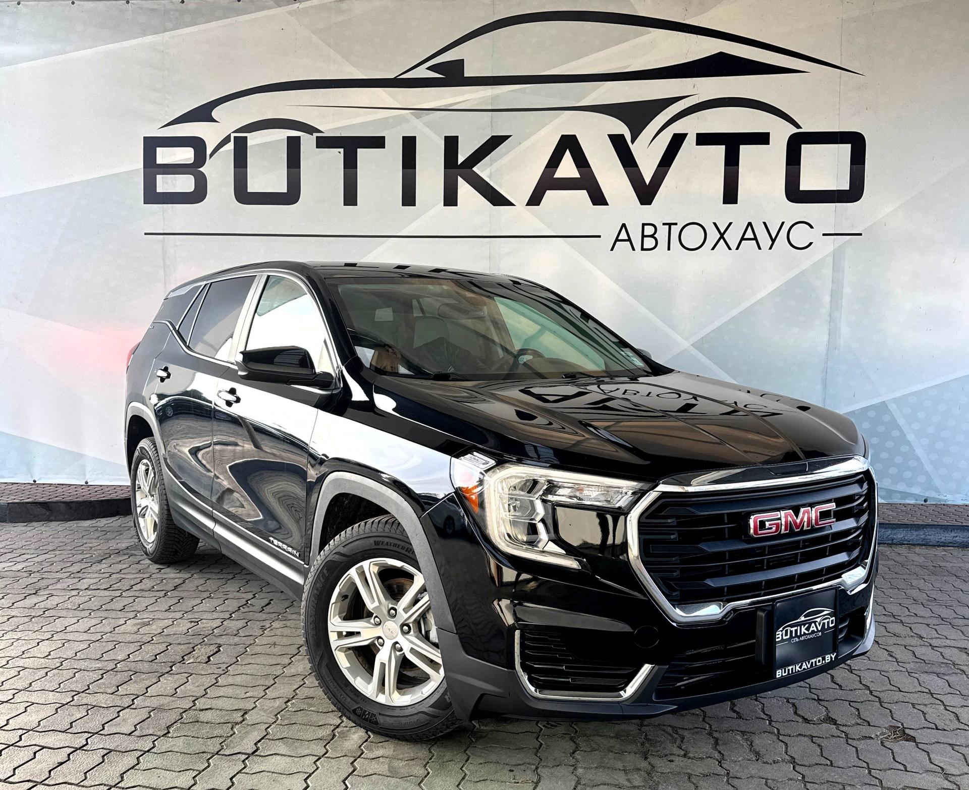 GMC Terrain II · Рестайлинг , 2022 г., автомат, бензин