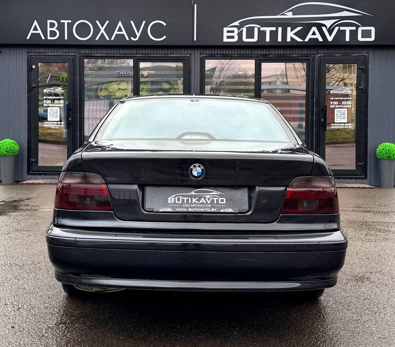 BMW 5 серия E39 · Рестайлинг , 2001 г., автомат, дизель - фото 5