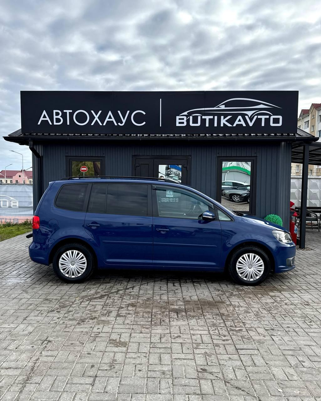 Volkswagen Touran I · 2-й рестайлинг , 2010 г., механика, дизель  - фото 8