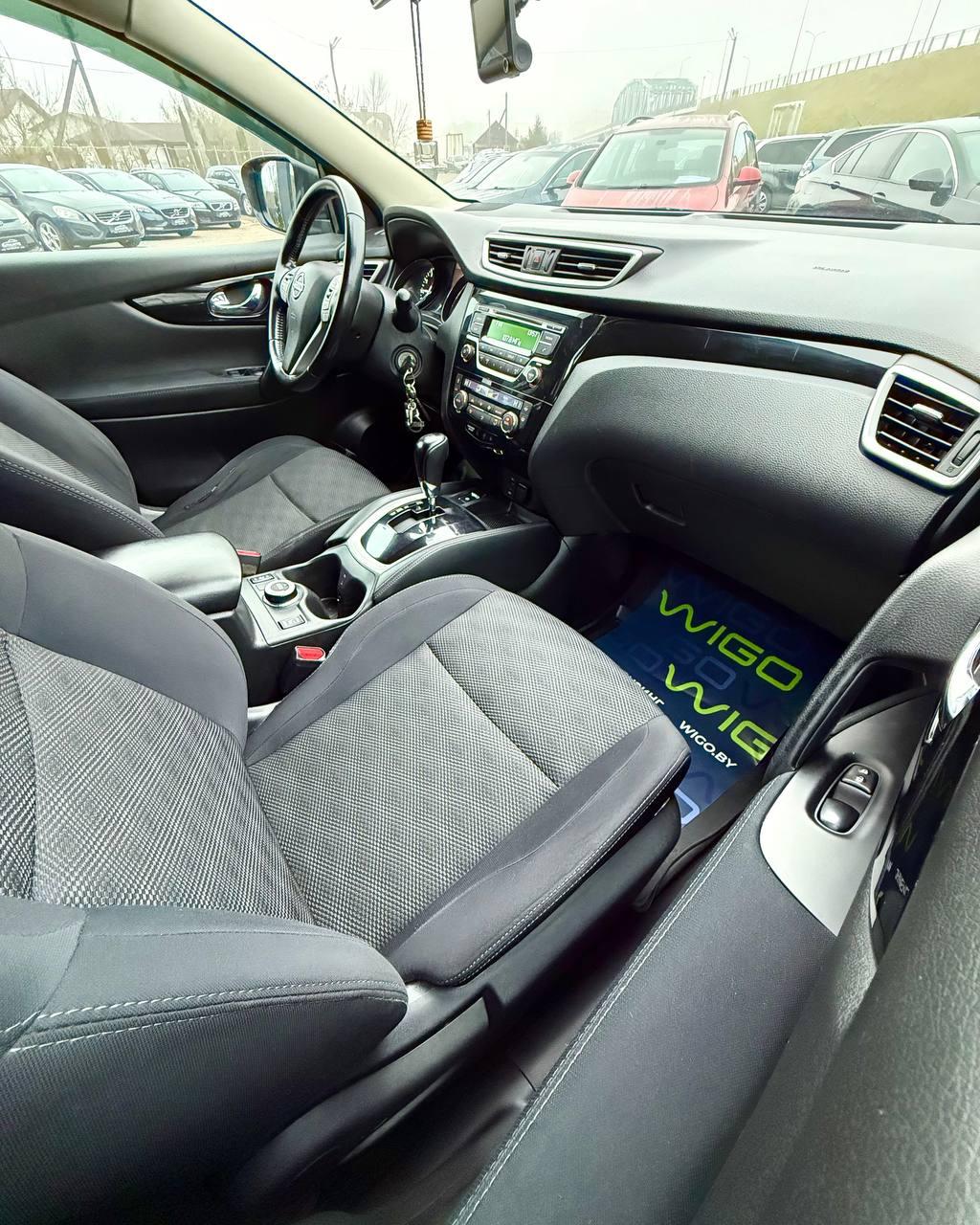 Nissan Qashqai II , 2015 г., вариатор, бензин - фото 13