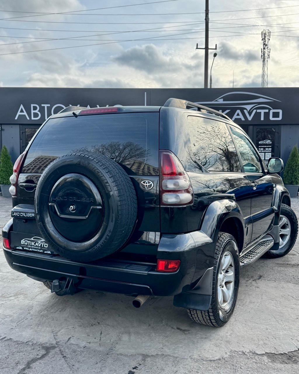 Toyota Land Cruiser Prado J120 , 2005 г., механика, дизель - фото 6