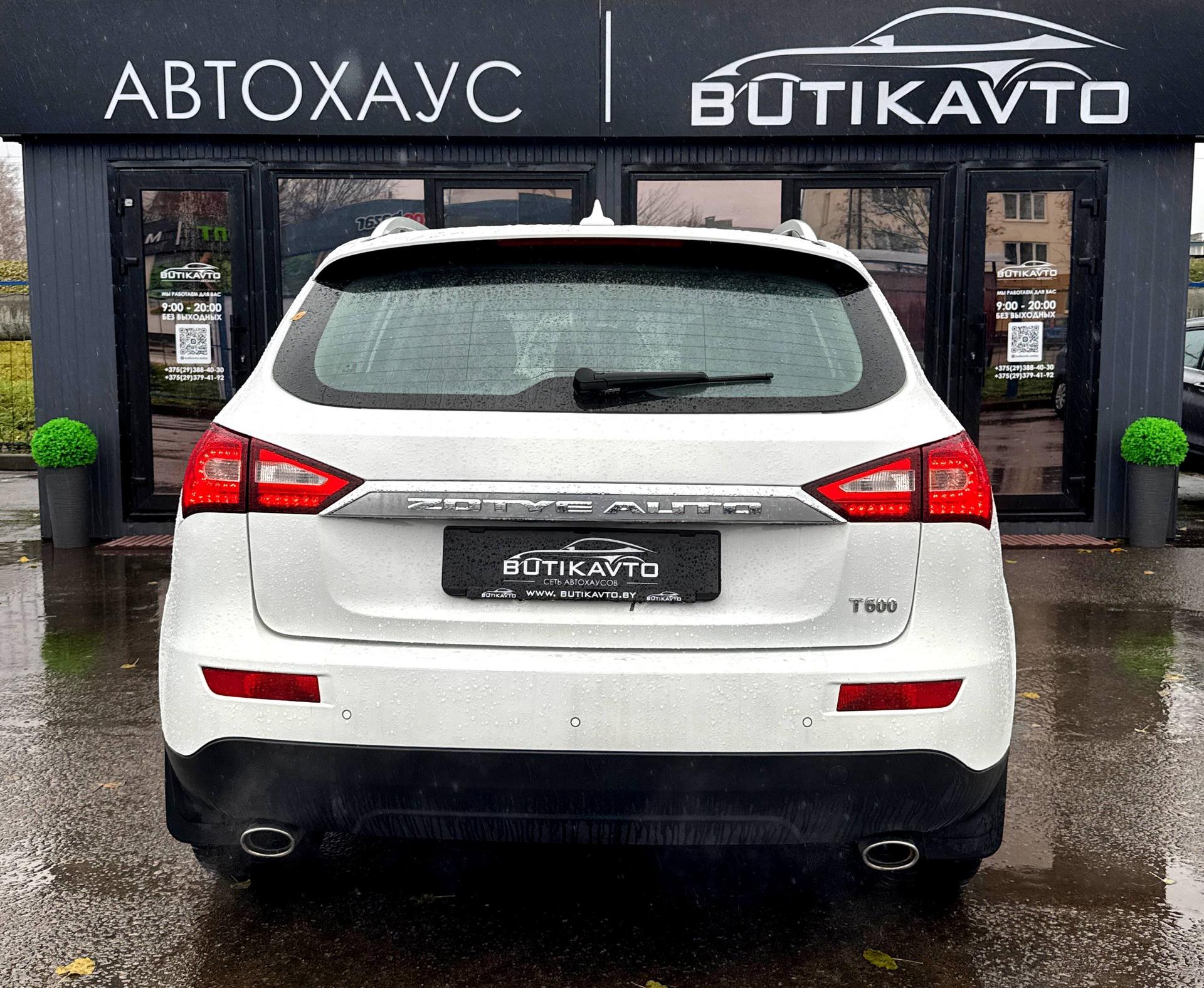 Zotye T600 I , 2018 г., механика, бензин - фото 5