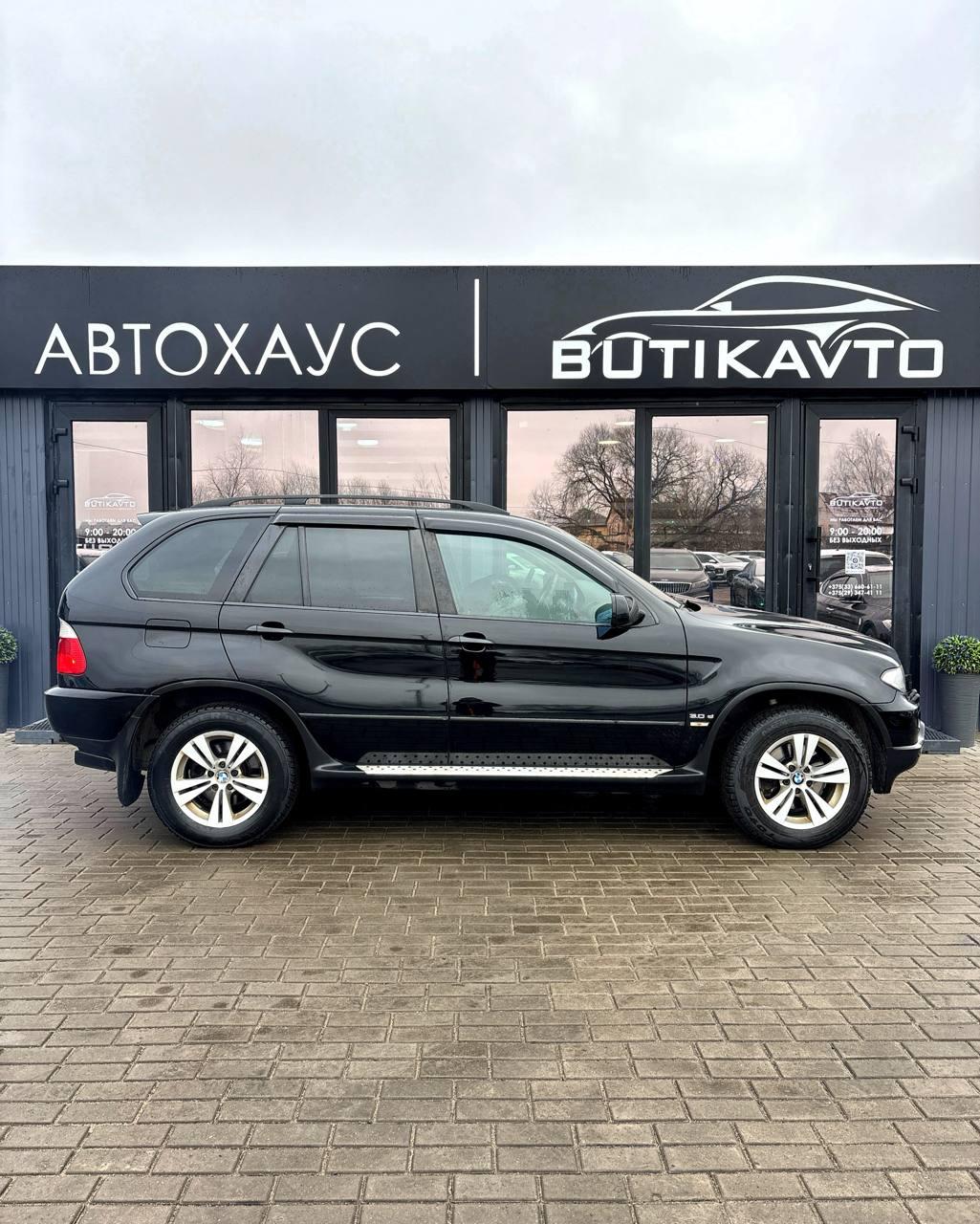 BMW X5 E53 · Рестайлинг , 2006 г., автомат, дизель - фото 13