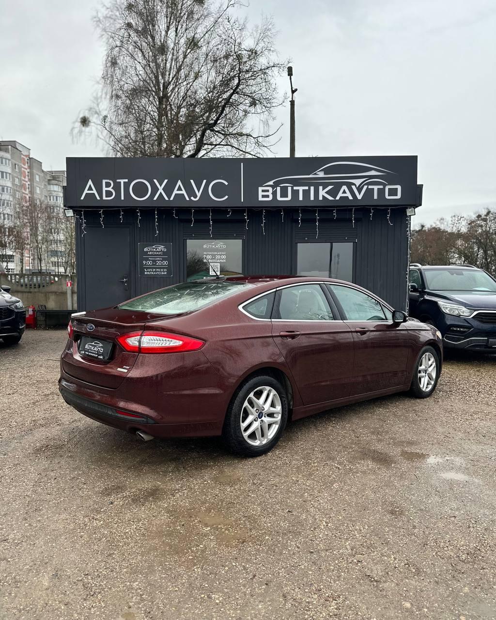 Ford Fusion USA II , 2014 г., автомат, бензин - фото 6